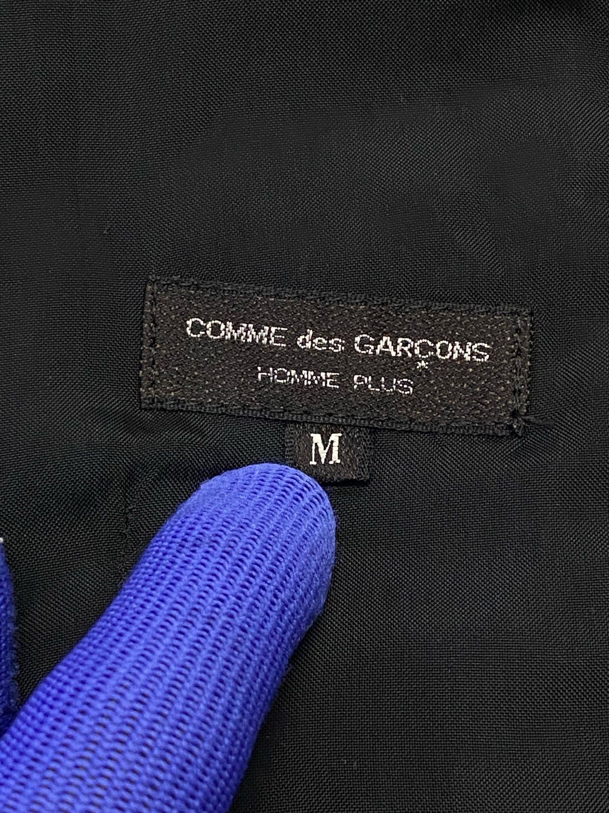 Comme des Garcons Homme Plus Comme Des Garçons Homme Plus AD1991 Wool Outer Shell Vests Size US M / EU 48-50 / 2 - 7 Thumbnail
