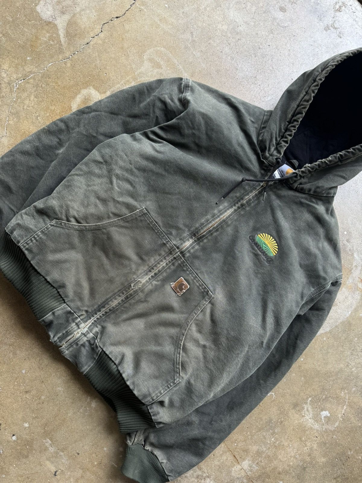 Carhartt × Vintage Vintage Carhartt Jacket Size US XL / EU 56 / 4 - 2 Thumbnail