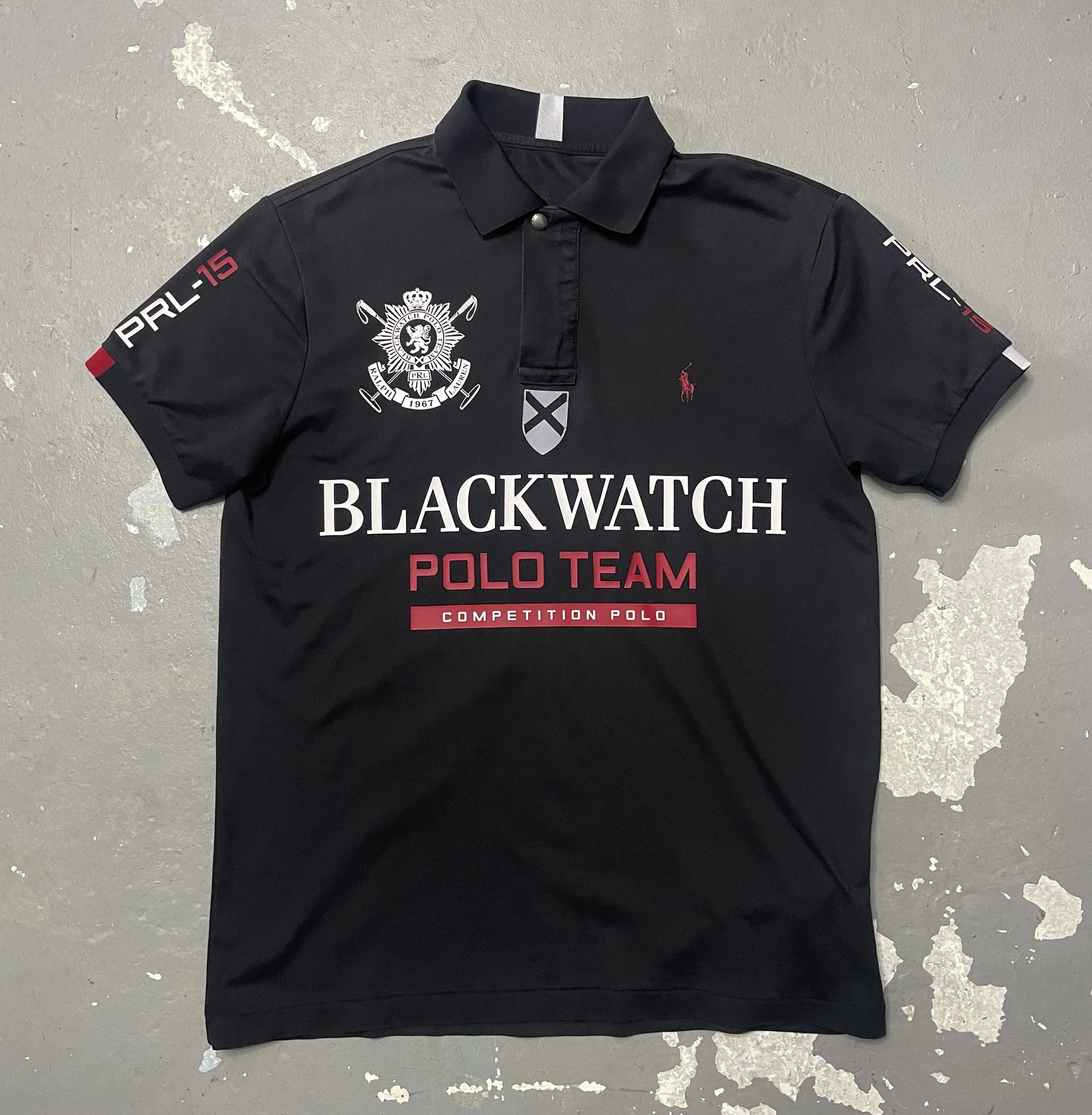 Polo Ralph Lauren Ralph Lauren Black Watch Polo Team Shirt PRL-15 Size US M / EU 48-50 / 2 - 1 Thumbnail