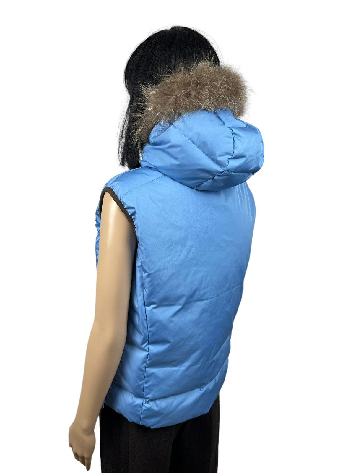 Napapijri Napapijri Down Gilet Vest Natural Fur size M Size M / US 6-8 / IT 42-44 - 9 Thumbnail