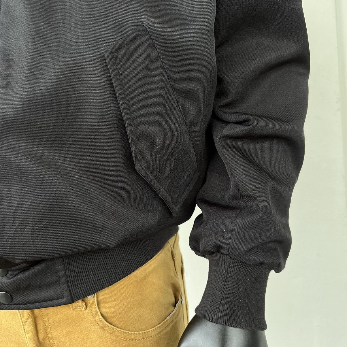 Japanese Brand × Vintage Vintage K+ Works Bomber Jacket Size US XL / EU 56 / 4 - 11 Thumbnail