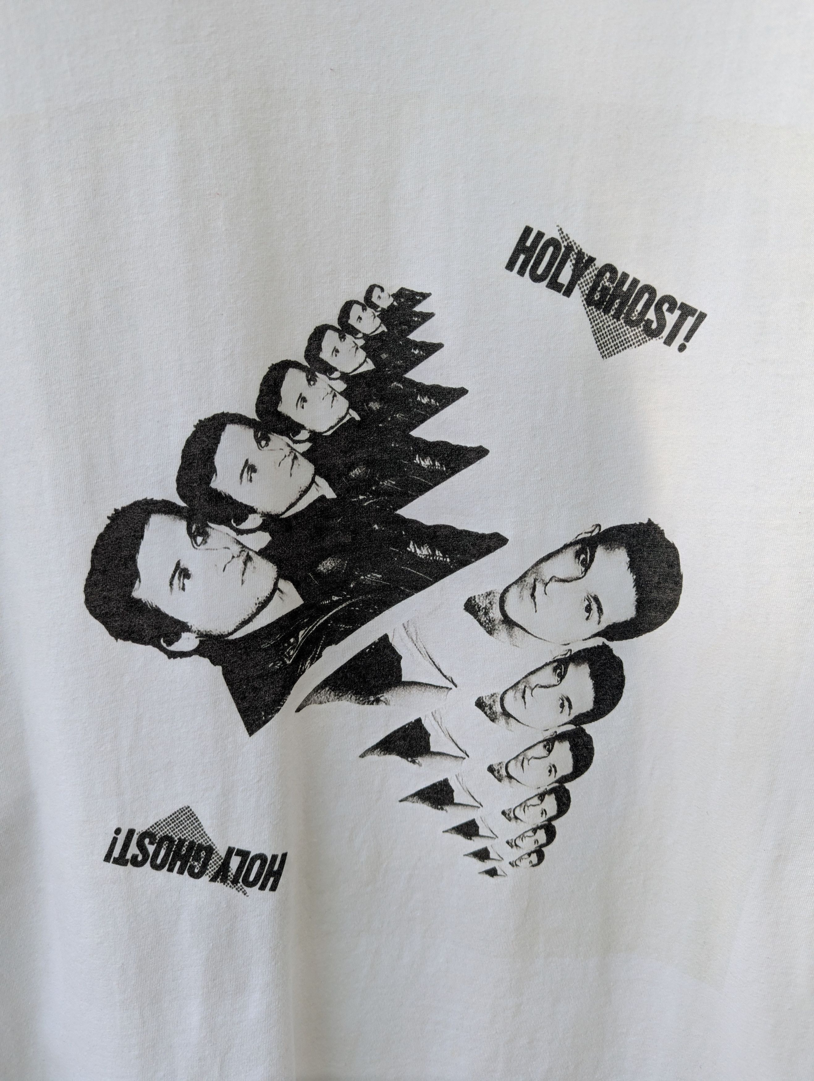 Band Tees 🔥FREE SHIPPING🔥Holy Ghost! Indie Nu Disco Synth-pop Tshirt Size US M / EU 48-50 / 2 - 2 Thumbnail