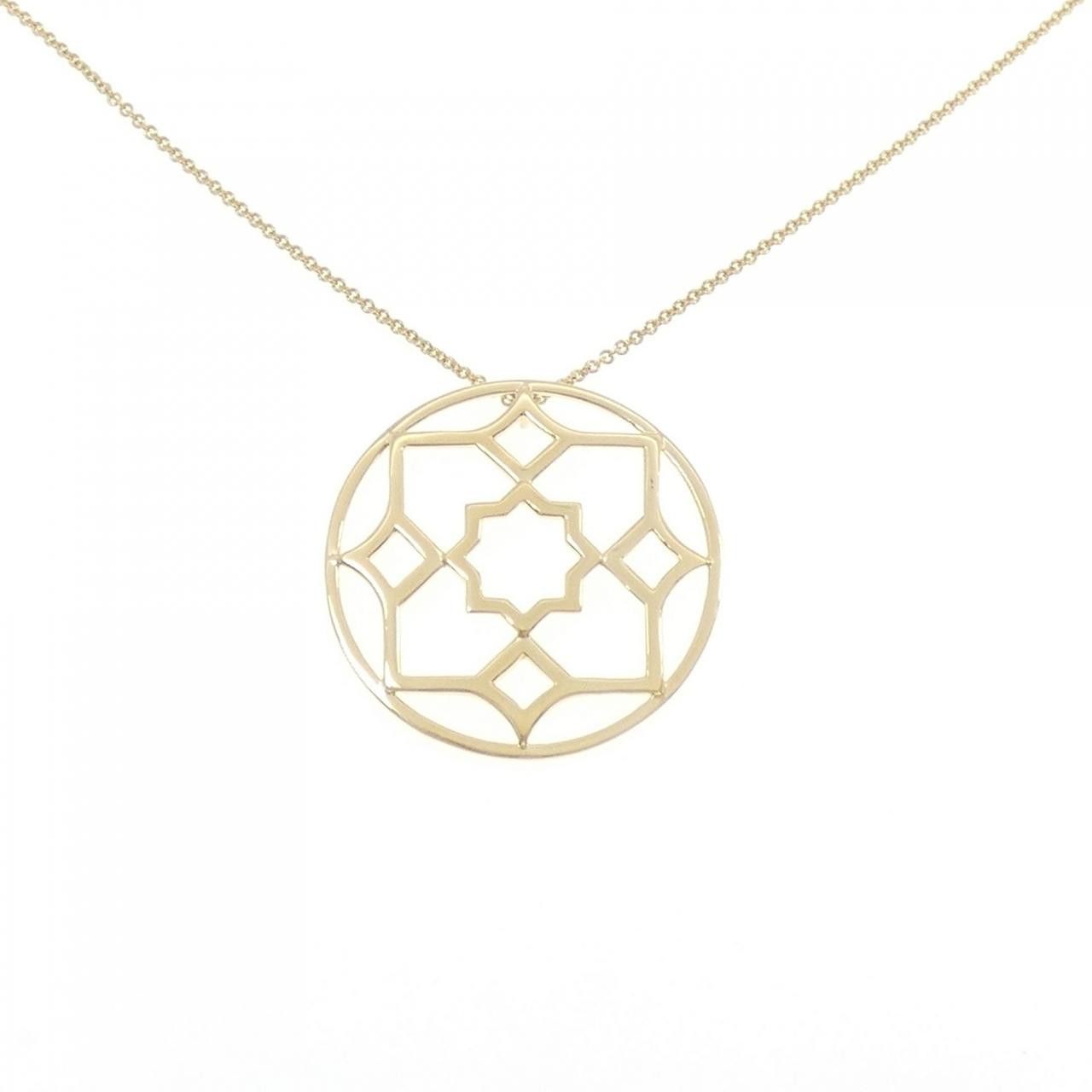 Tiffany & Co. Tiffany & Co. Tiffany Paloma Zellige Medallion Au750 Necklace Precious Metal Necklace DUTY FREE for USA Size ONE SIZE - 1 Thumbnail