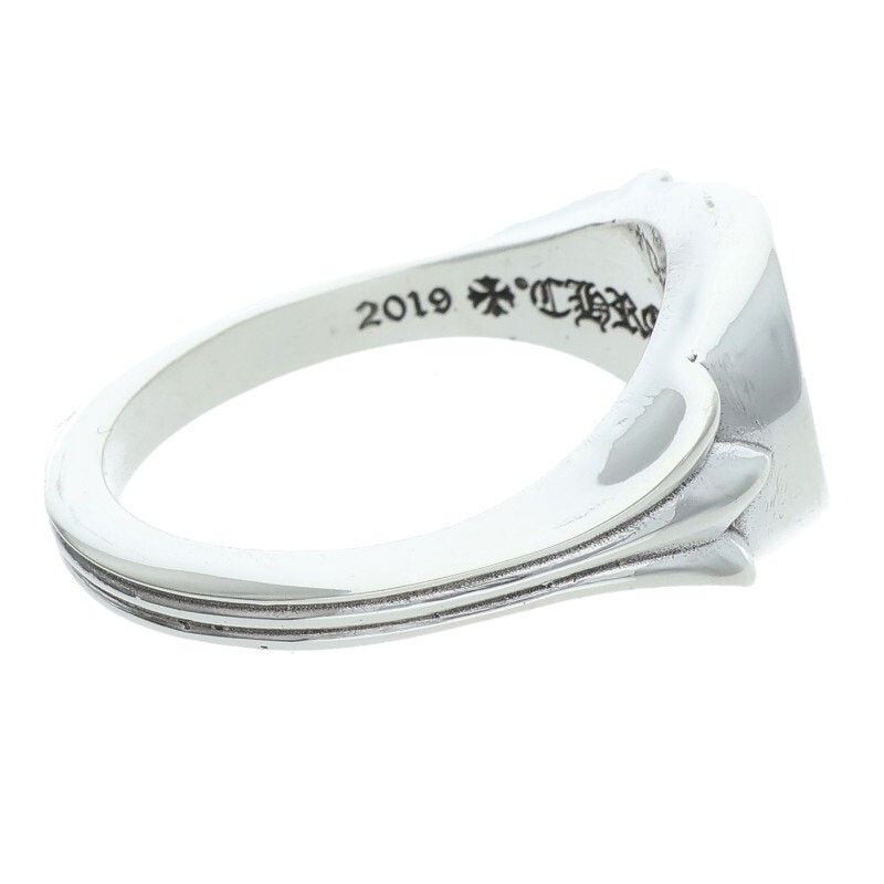 Chrome Hearts Chrome Hearts Flat Top Silver Ring No. 23 Size ONE SIZE - 5 Thumbnail