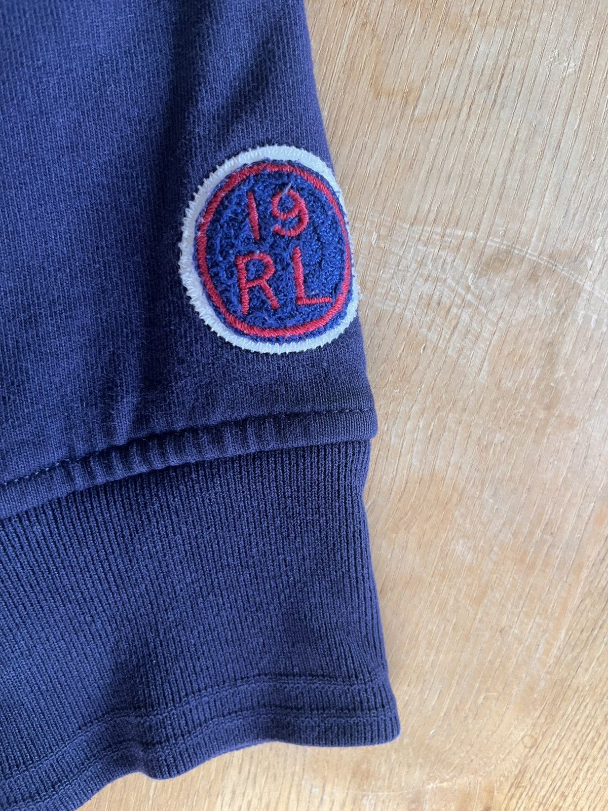 Polo Ralph Lauren Ralph Lauren - 90s Ski Patrol Rugby Size US M / EU 48-50 / 2 - 6 Thumbnail