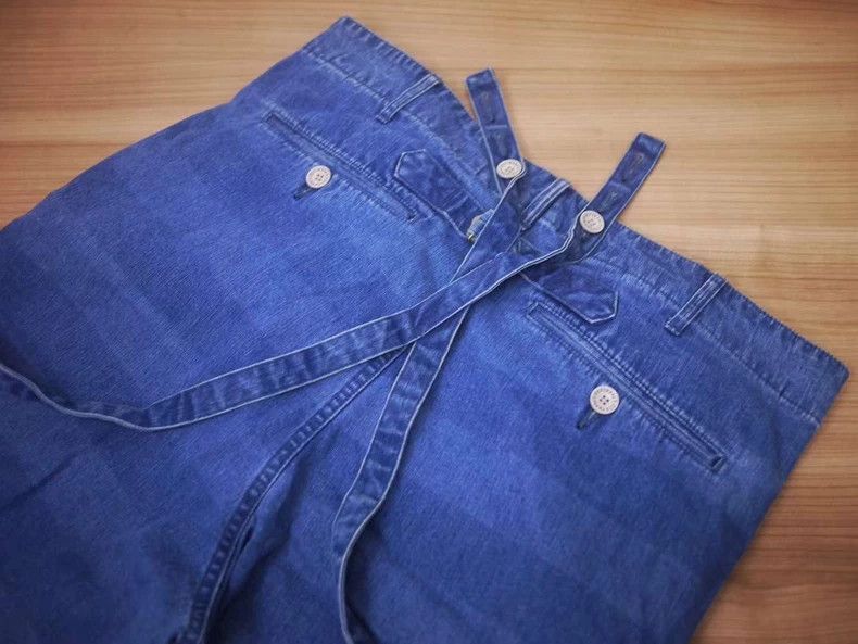 Visvim Visvim ICT CAMUS BRACES PANTS WD INDIGO-2506 Size US 34 / EU 50 - 8 Thumbnail