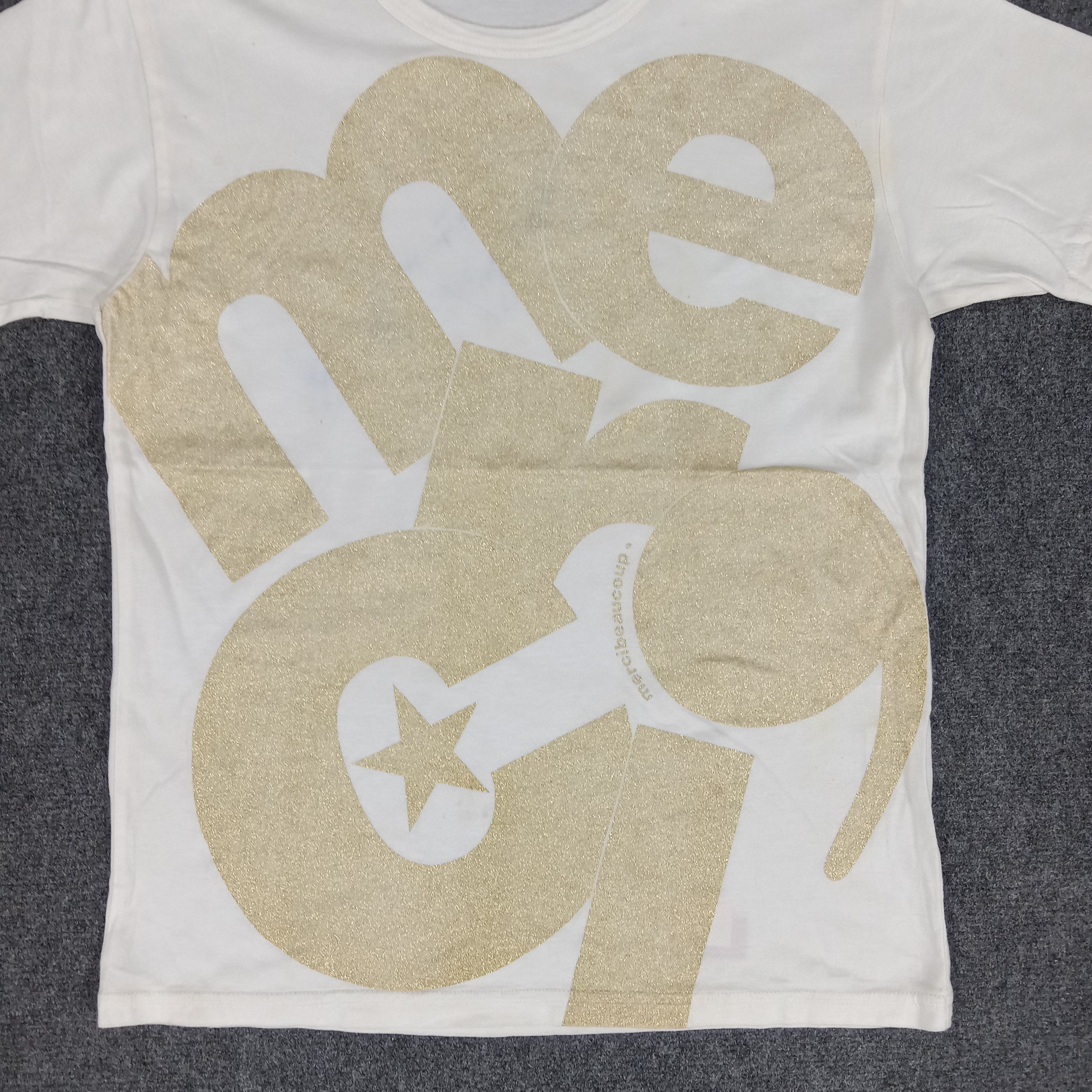 Issey Miyake Mercibeaucoup by Issey Miyake Japanese Brand Tshirt Size US S / EU 44-46 / 1 - 2 Thumbnail