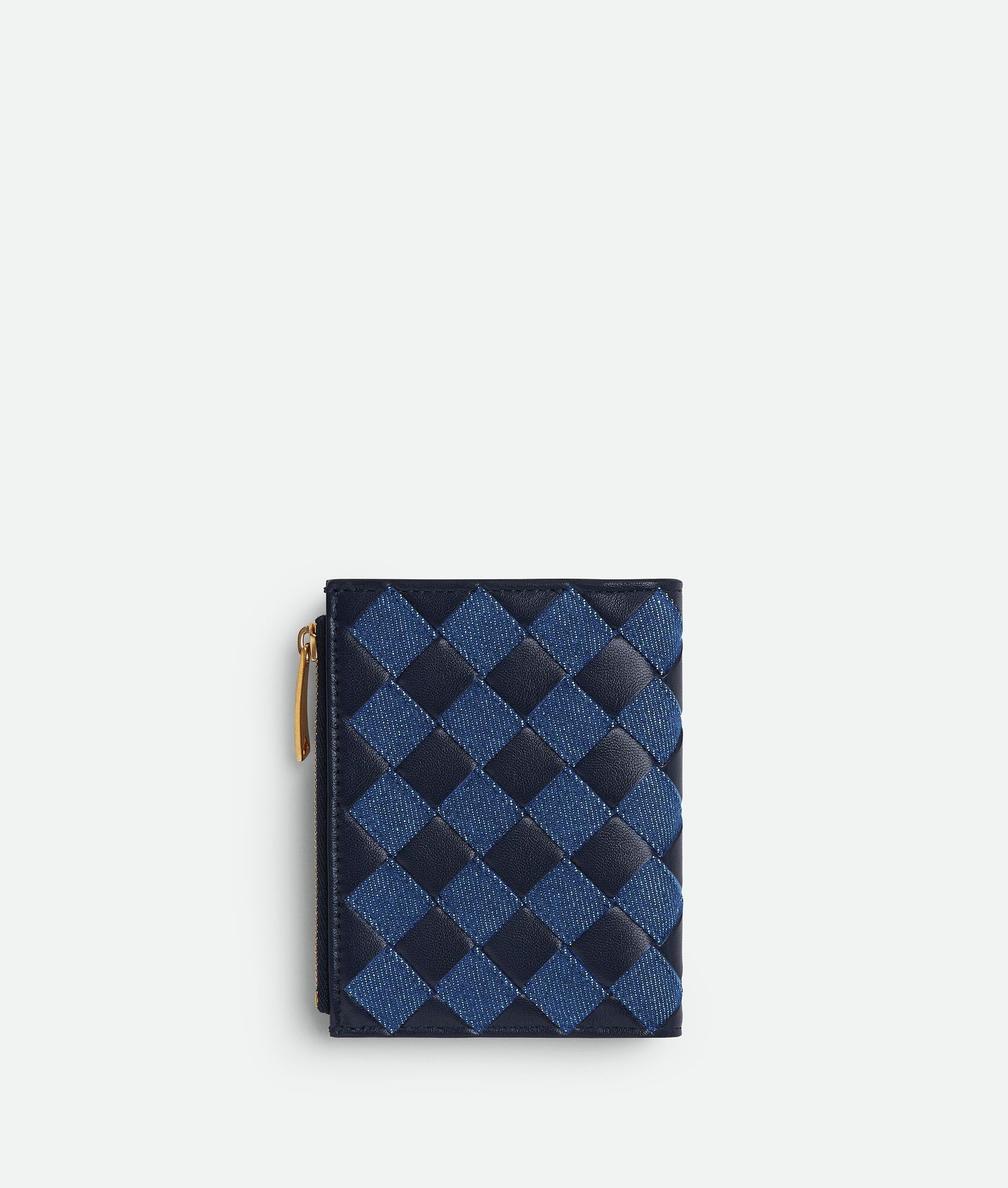 Bottega Veneta o1lf3ng10525 Size: OS / Intrecciato Small Bi-Fold Wallet Size ONE SIZE - 3 Thumbnail