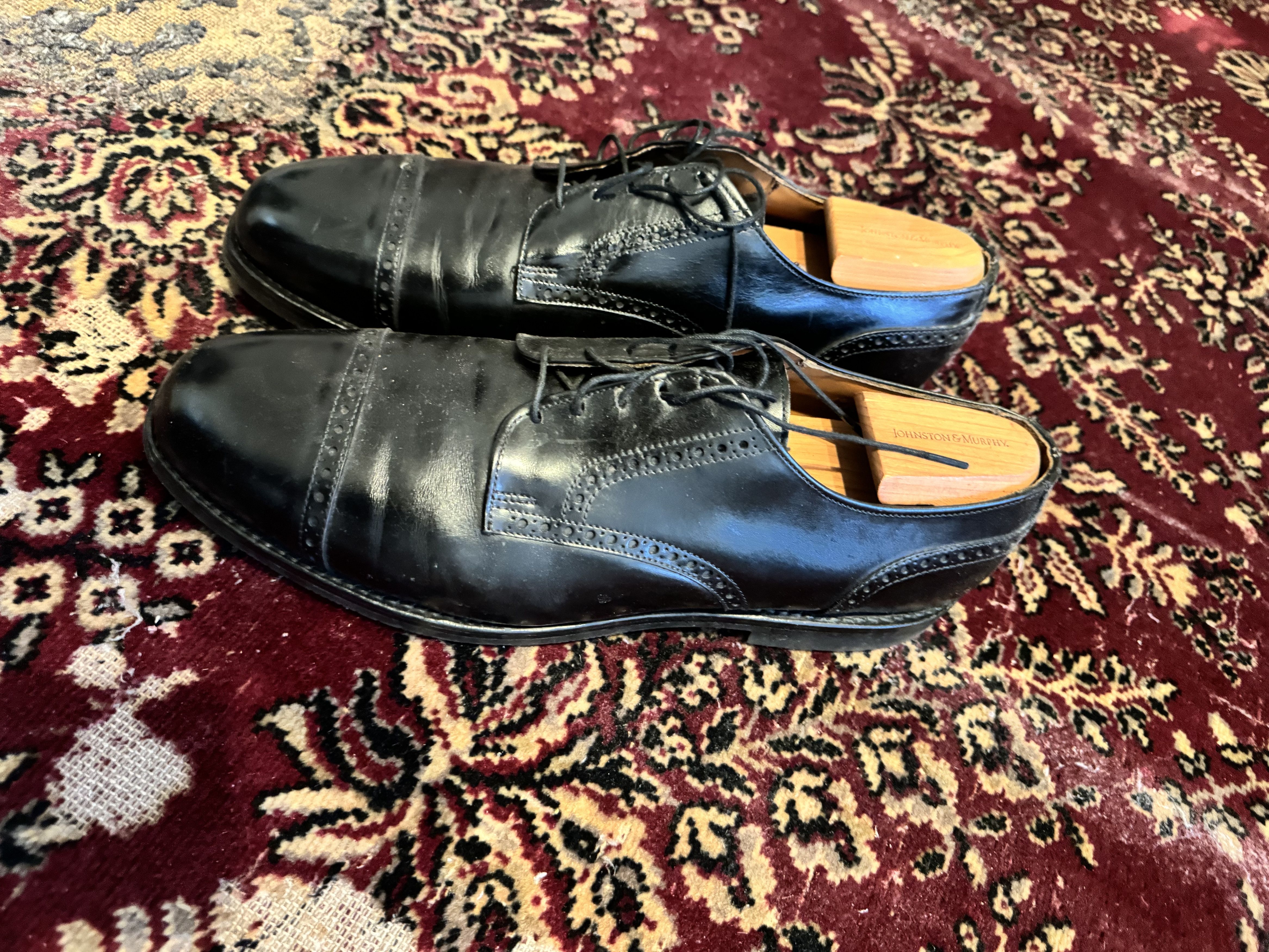 Allen Edmonds Vintage Allen Edmonds Shoes Size US 14 / EU 47 - 3 Thumbnail