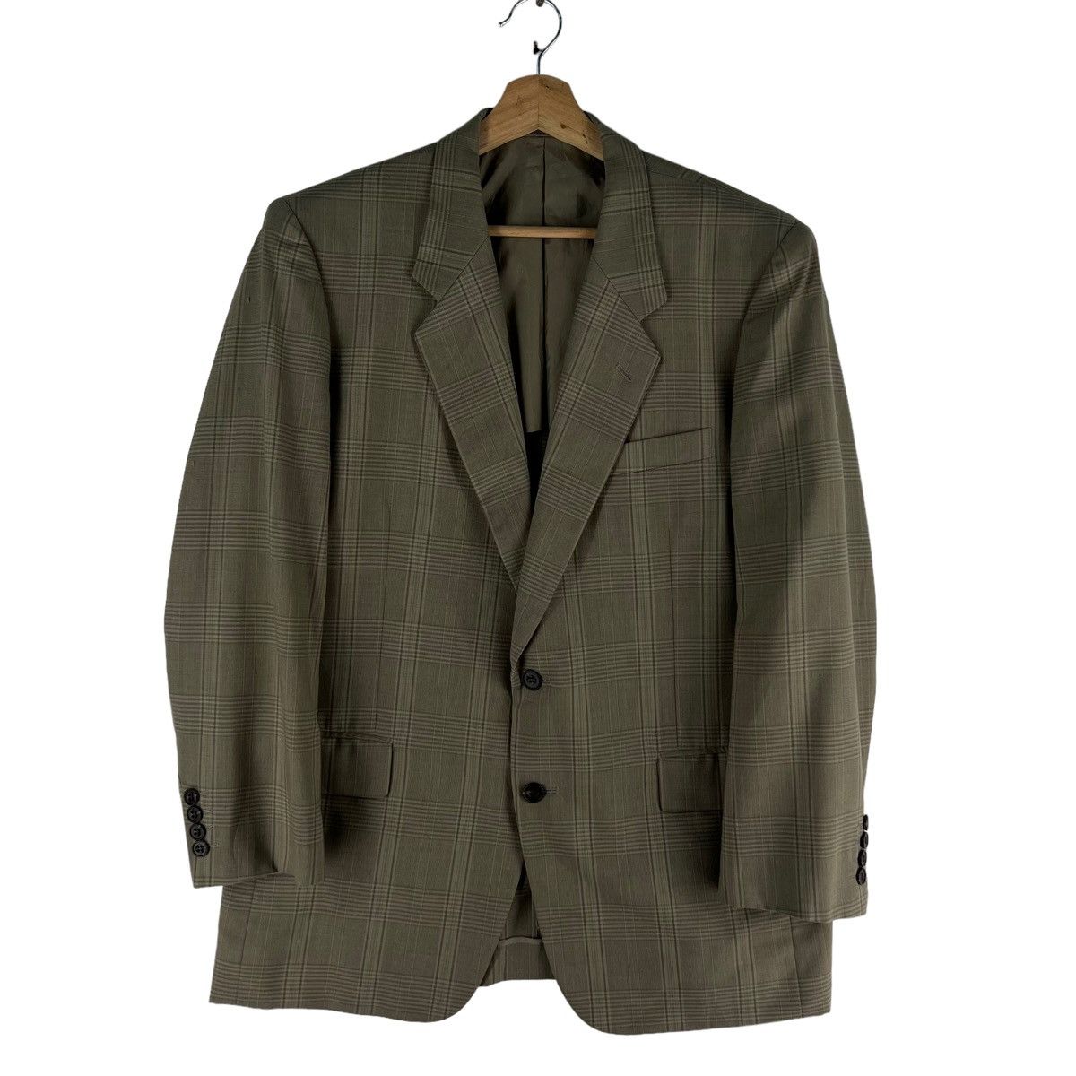 Balenciaga 🔥VINTAGE BALENCIAGA DOUBLE BREASTS COATS JACKET Size US M / EU 48-50 / 2 - 1 Thumbnail