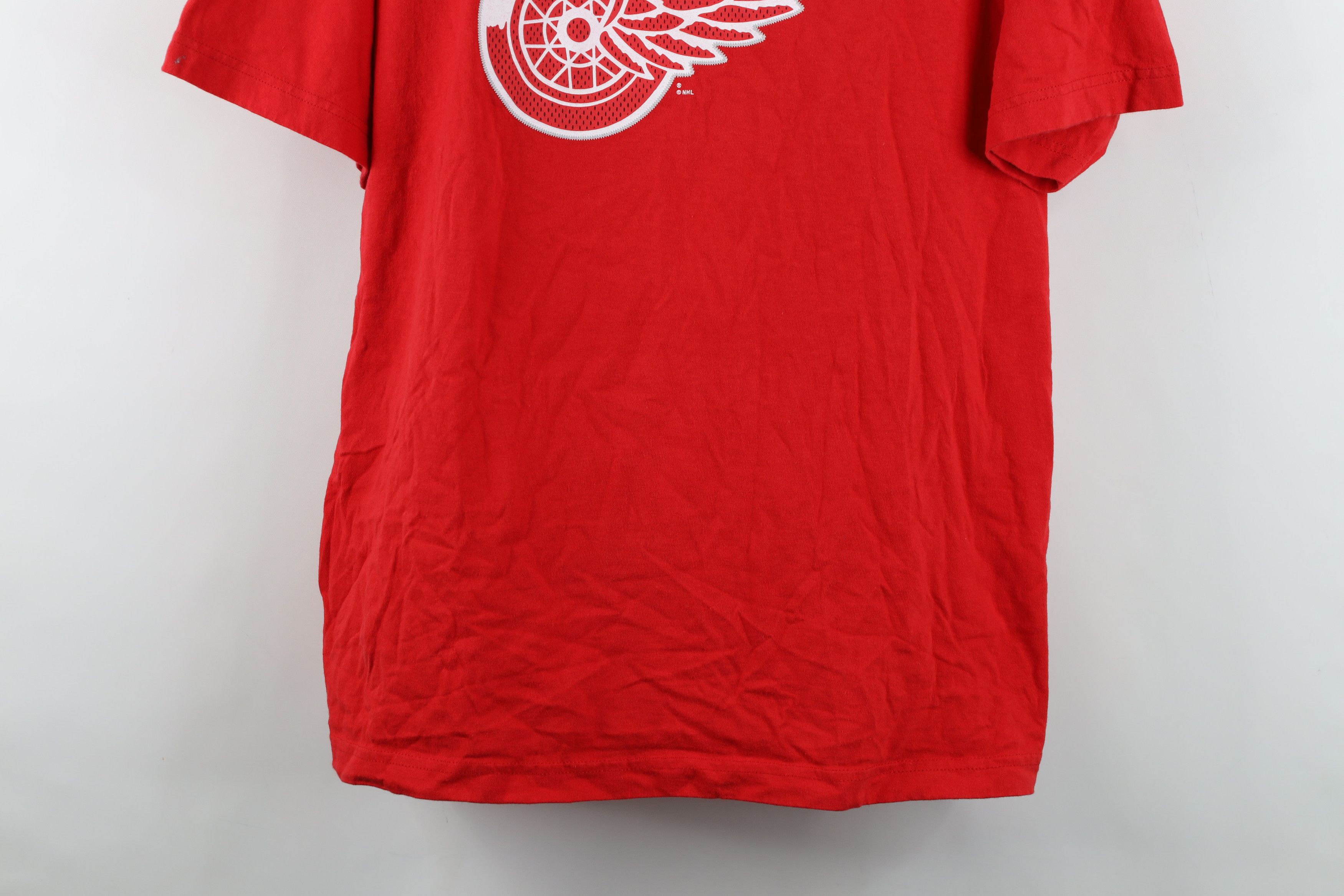 Reebok Vintage Reebok Zetterberg Red Wings Hockey Jersey T-Shirt Size US XL / EU 56 / 4 - 3 Thumbnail