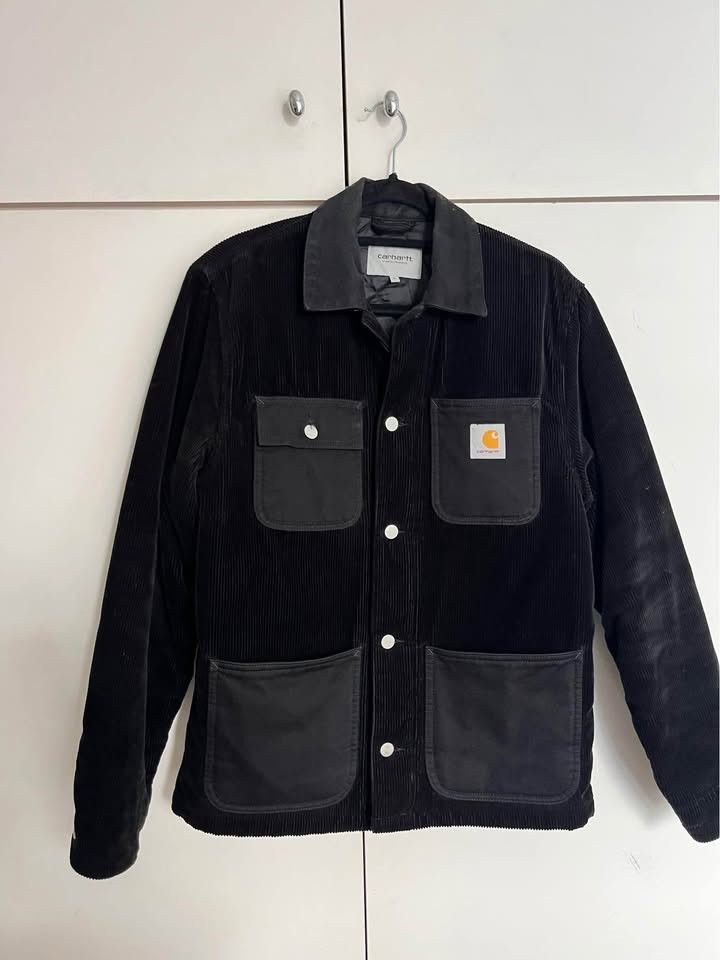 Carhartt Men’s S Carhartt Courderoy Michigan Jacket Size US S / EU 44-46 / 1 - 1 Thumbnail