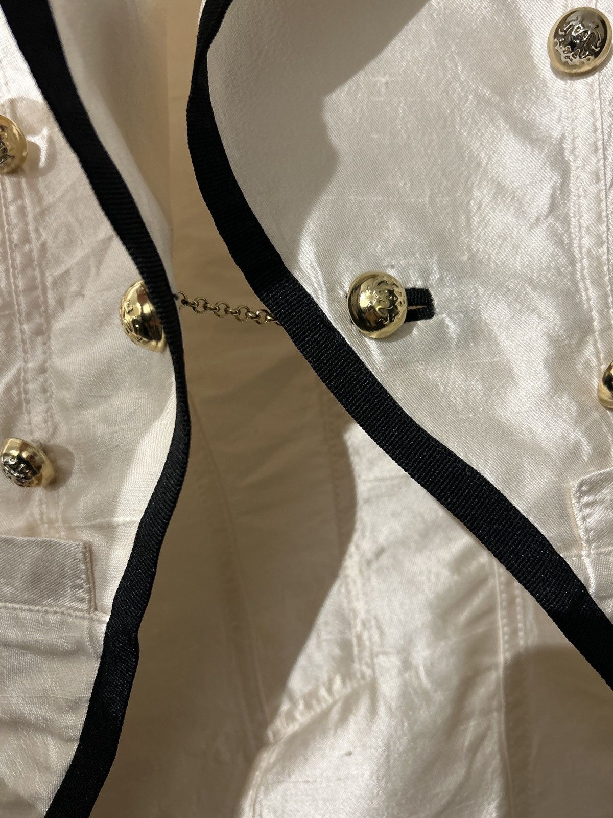 Roberto Cavalli Roberto Cavalli officer jacket Size S / US 4 / IT 40 - 7 Thumbnail