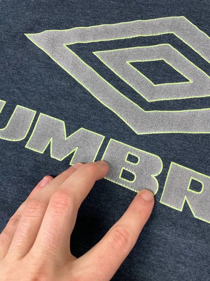 Umbro Vintage Umbro Manchester City Cotton T-Shirt 90s Size US S / EU 44-46 / 1 - 11 Thumbnail