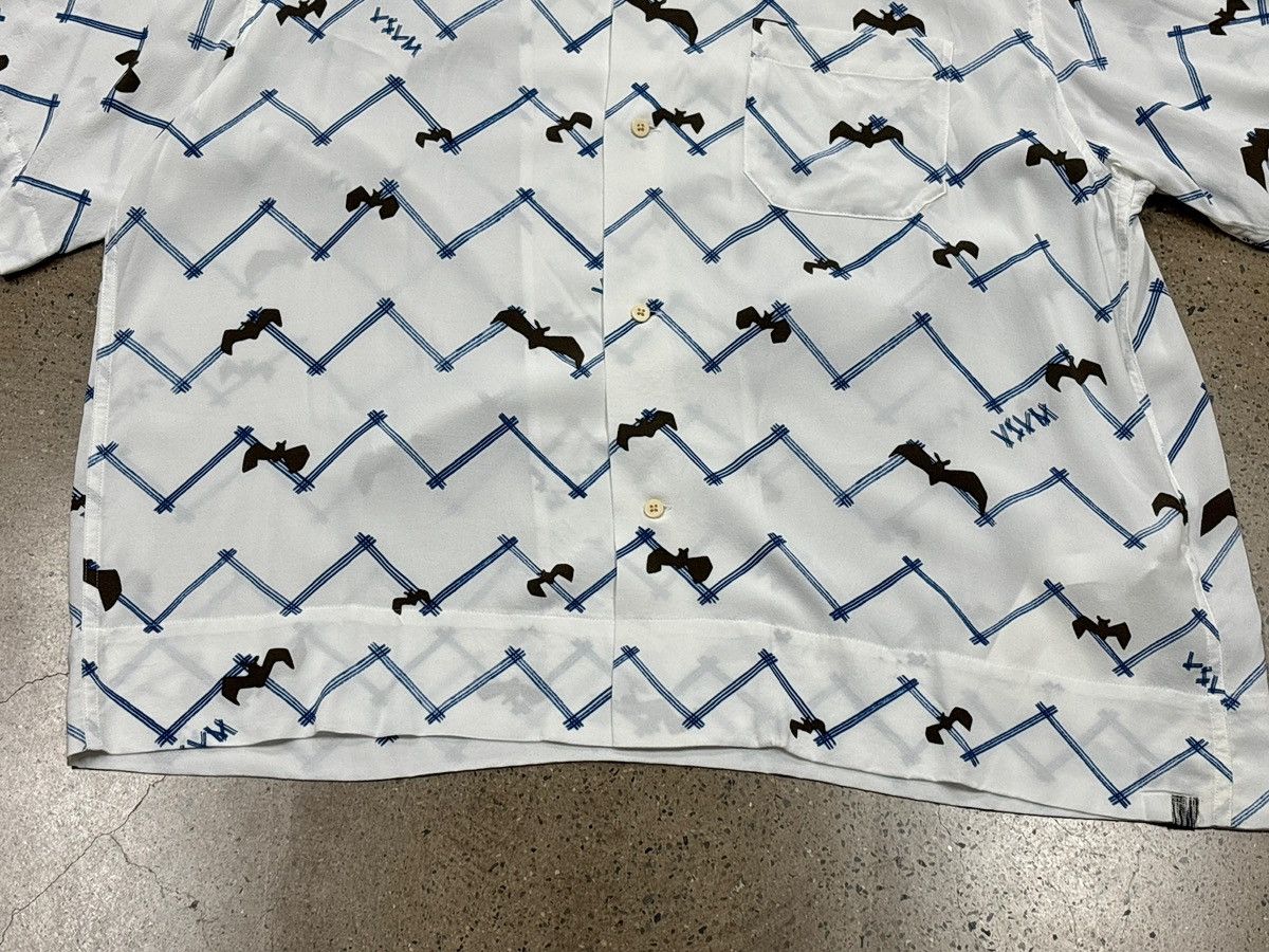 Visvim Visvim 23ss copa shirt S/S bats Size US L / EU 52-54 / 3 - 3 Thumbnail