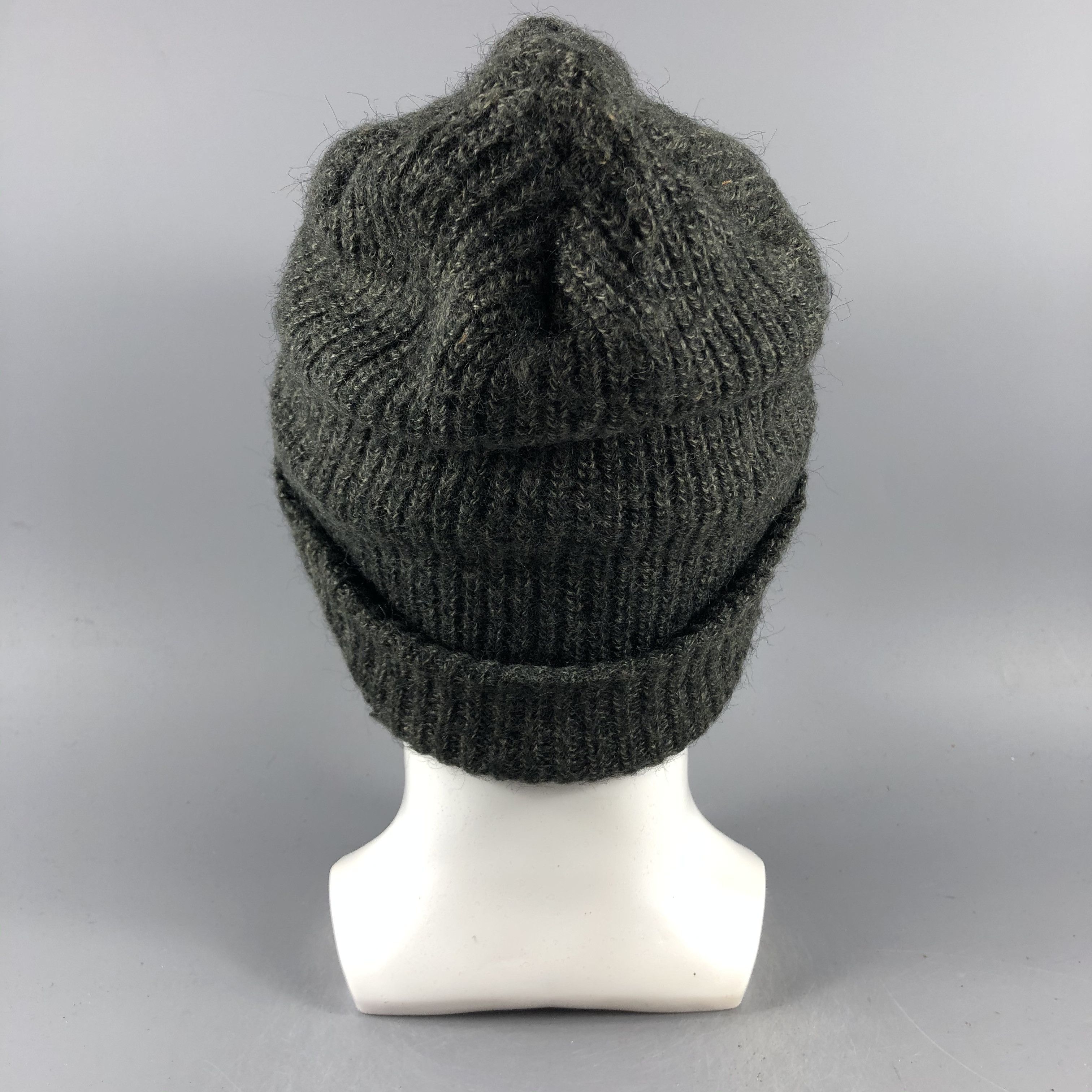 Japanese Brand × Vintage Polo British Country Ribbed Beanie Snow Hat Snow Cap -D249 Size ONE SIZE - 3 Thumbnail