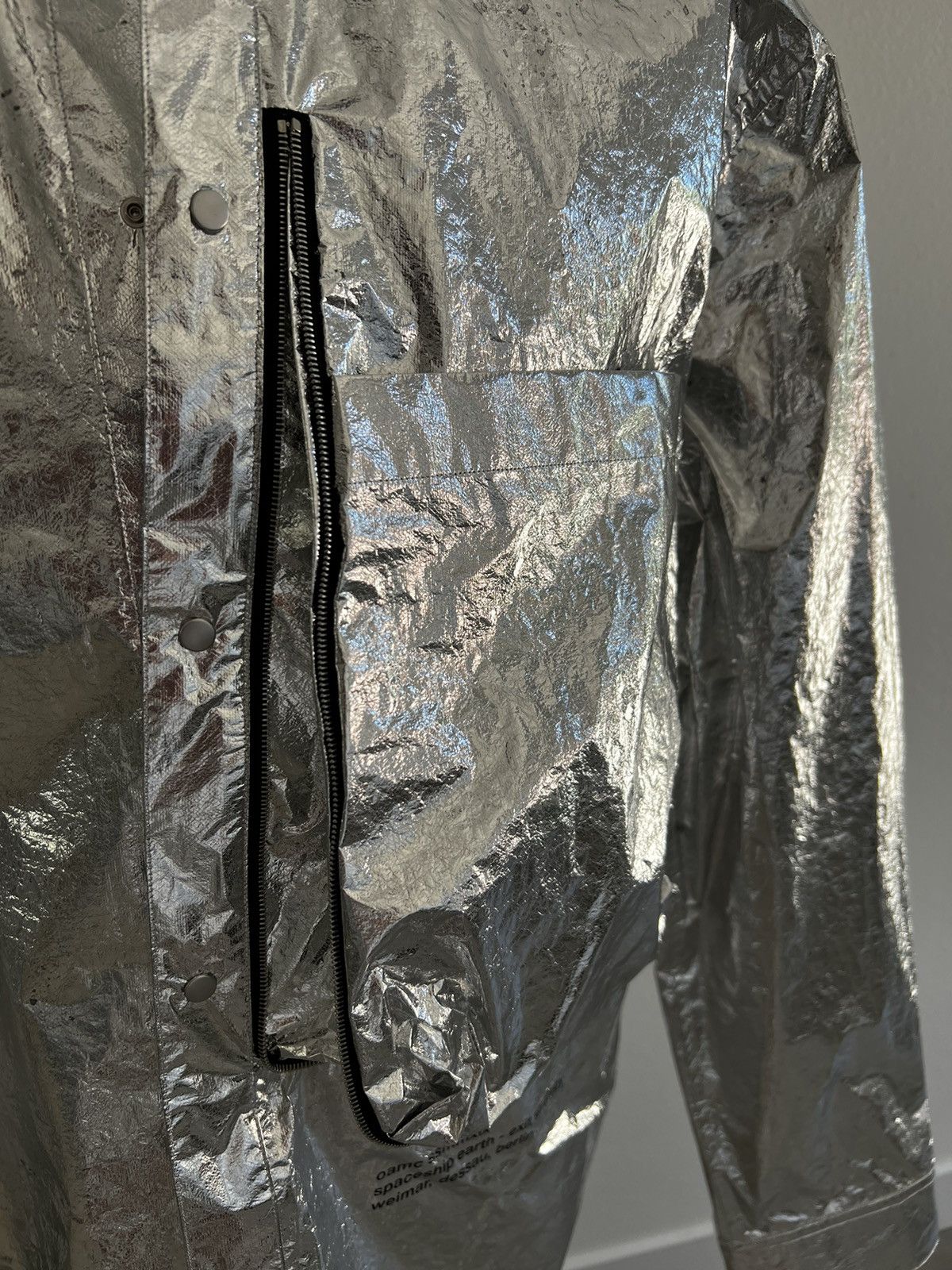 OAMC Mylar shirt jacket Size US L / EU 52-54 / 3 - 2 Thumbnail