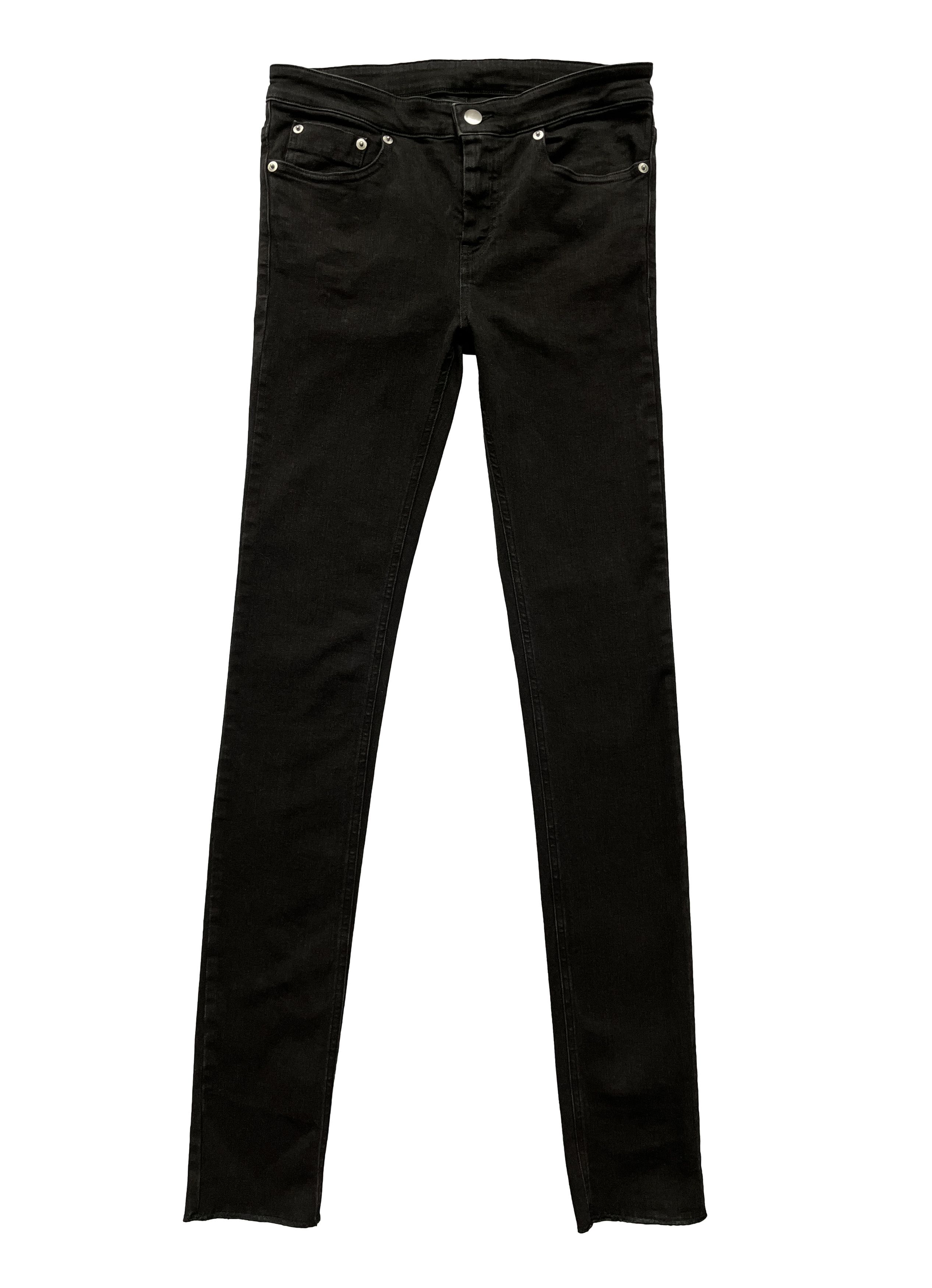 ⚡️QUICK SALE⚡️2015 Margiela MM6 Black Skinny Denim Jeans
