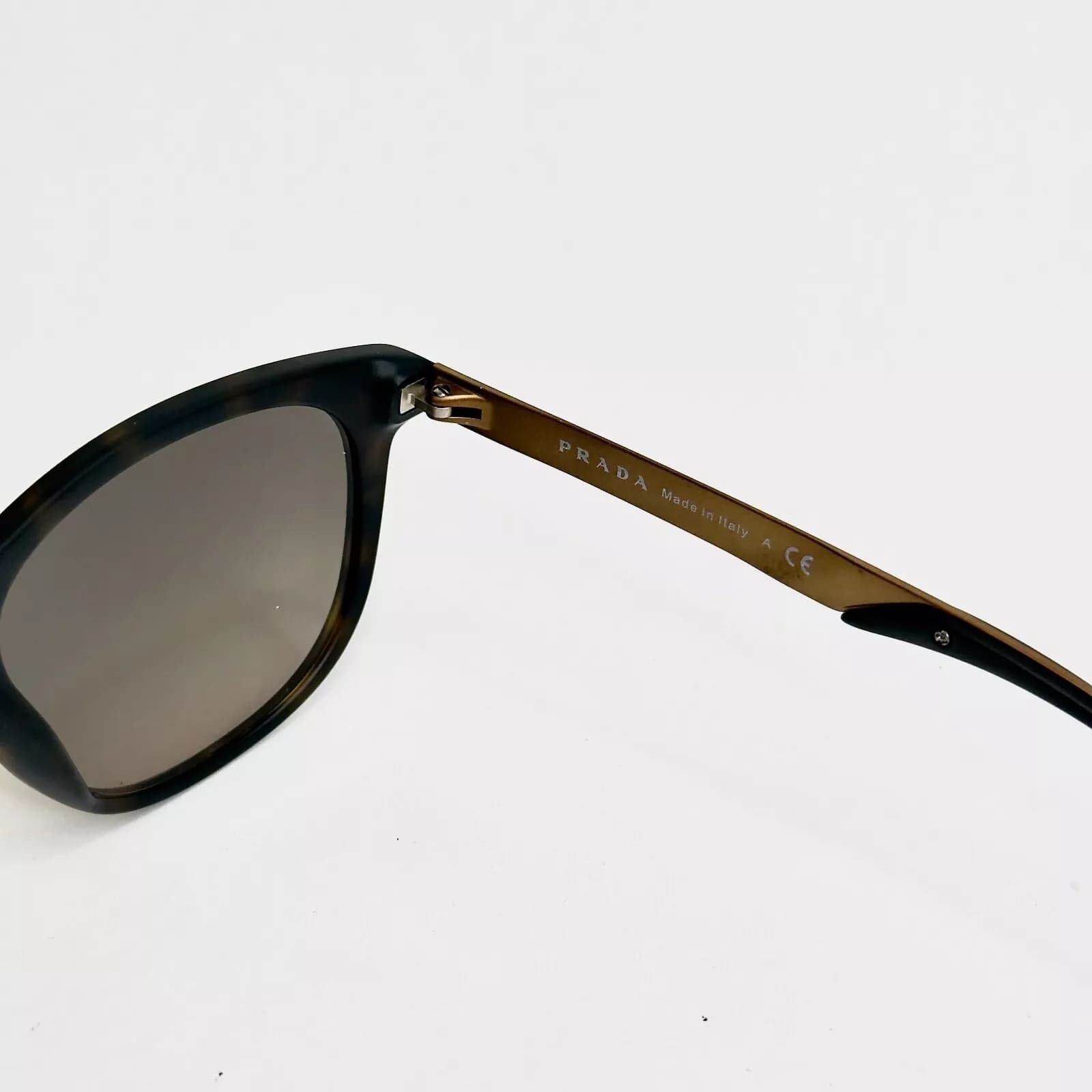 Prada PRADA 04S Sport Square PR04SS Brown Bronze Sunglasses Size ONE SIZE - 4 Thumbnail
