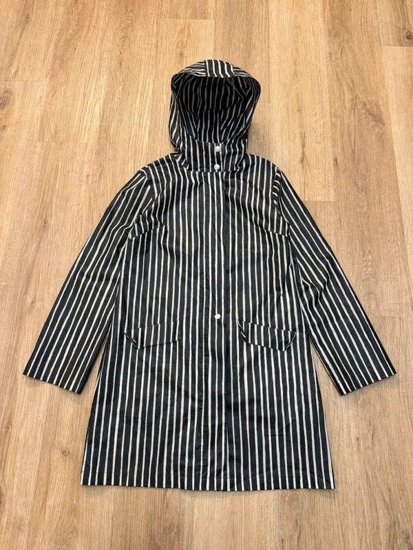 Marimekko Marimekko Striped Rain Coat Waterproof Vintage Jacket XS Size XS / US 0-2 / IT 36-38 - 1 Thumbnail