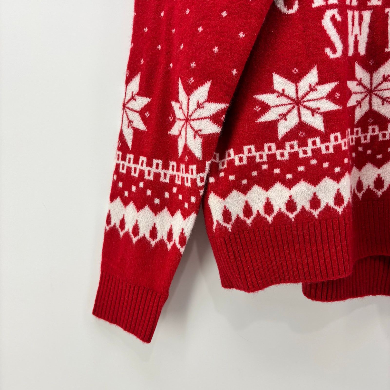 Other Dec 25 Red This Is My Christmas Sweater Mens Size Large Size US L / EU 52-54 / 3 - 15 Thumbnail
