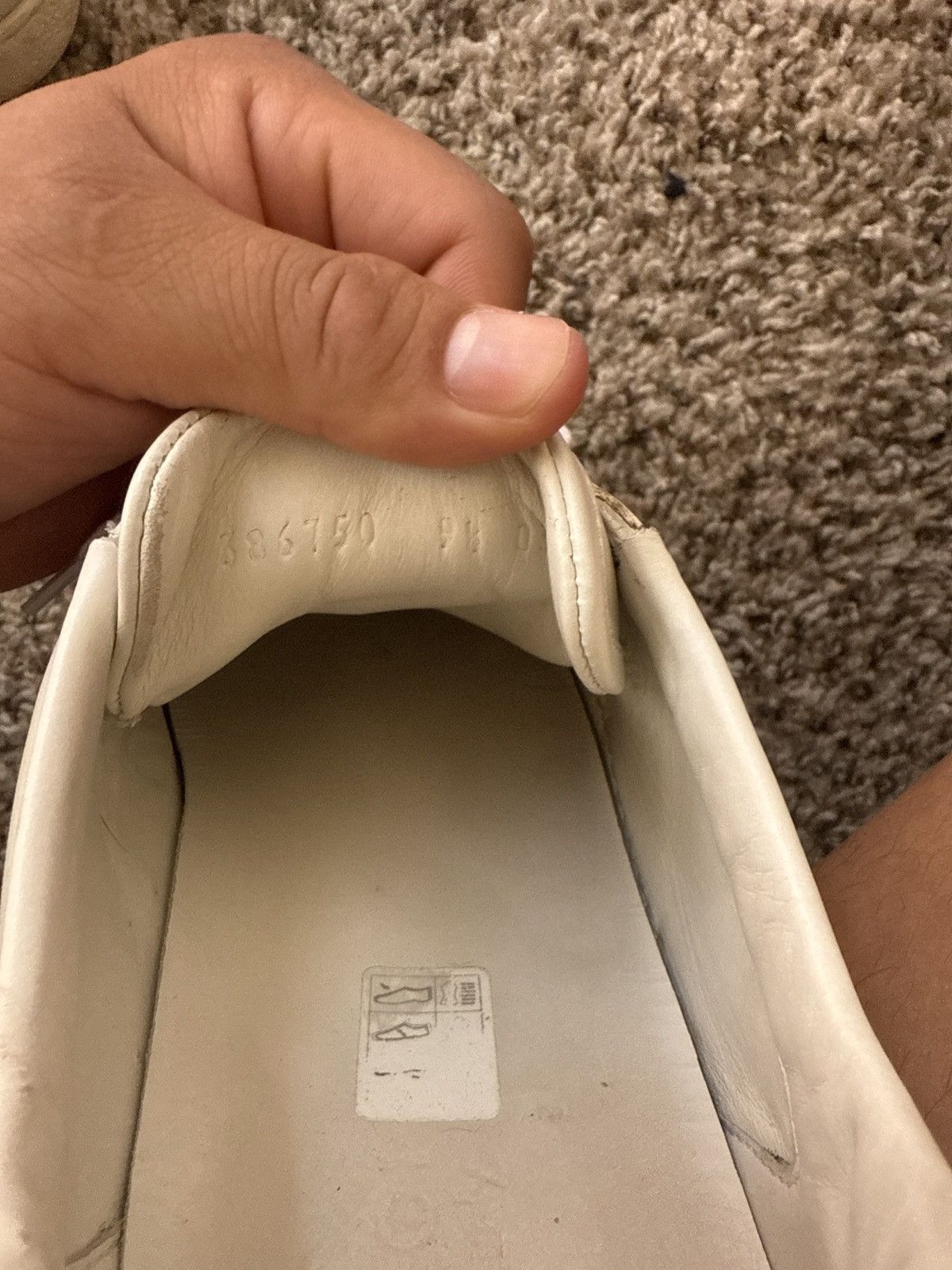Gucci Gucci low top sneakers Size US 9.5 / EU 42-43 - 6 Thumbnail