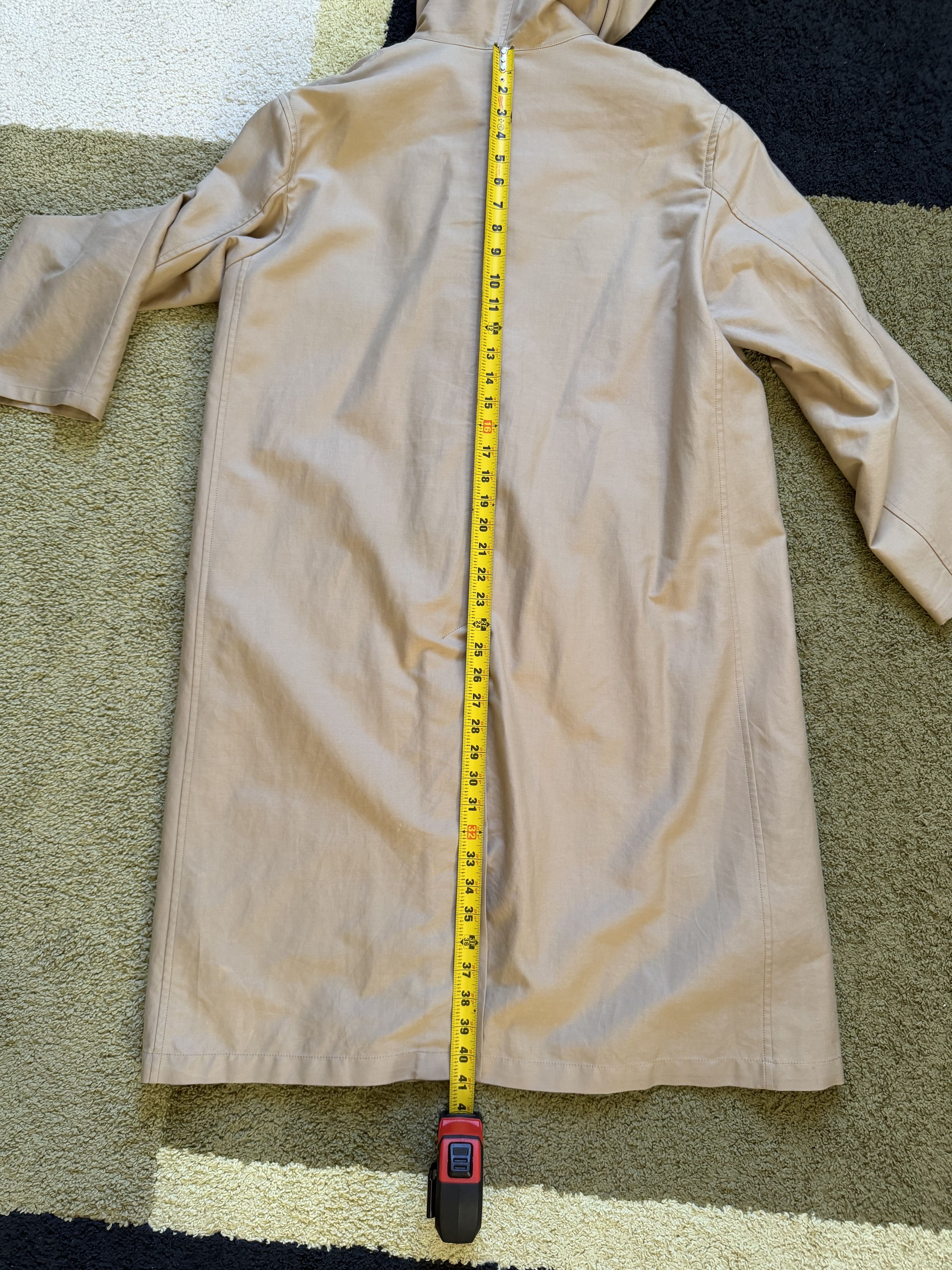 Auralee AURALEE FINX DOUBLE CLOTH HOODED COAT Size US XL / EU 56 / 4 - 7 Thumbnail