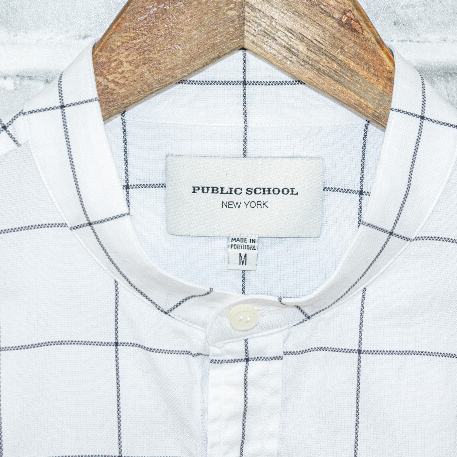 Public School PUBLIC SCHOOL Granded Collar Shirt Long Sleeve Short sleeve Size US M / EU 48-50 / 2 - 2 Thumbnail