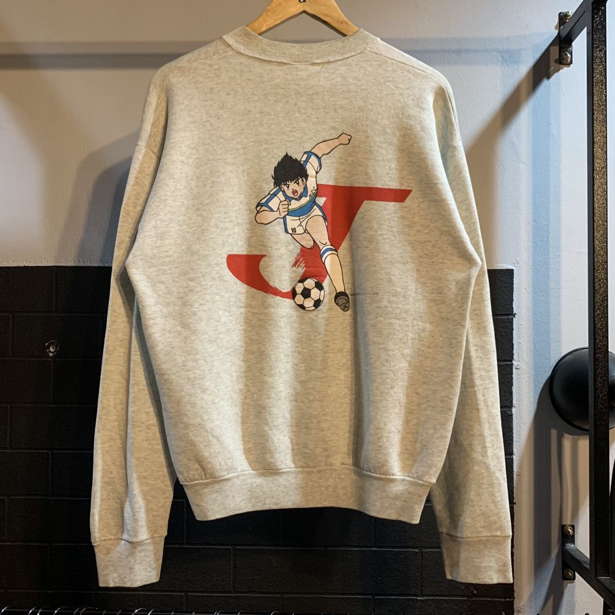 Anime Rare Captain Tsubasa J Anime 90s Style Promo Grail Size US S / EU 44-46 / 1 - 1 Thumbnail