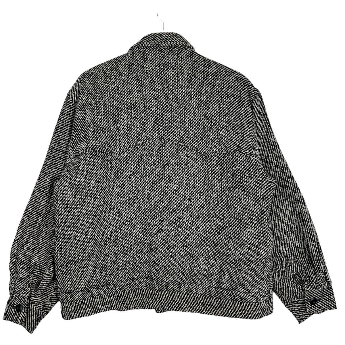 Issey Miyake 🔥 VINTAGE GULK CLUB HARRINGBONE WOOL BOMBER JACKET Size US M / EU 48-50 / 2 - 8 Thumbnail