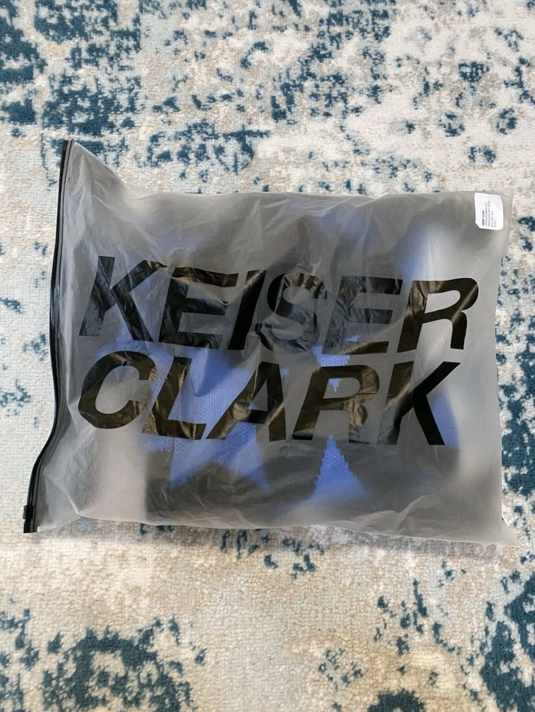 Keiser Clark Keiser Clark Prostar Knit Short Black Cobalt Blue Size L New Size US 36 / EU 52 - 7 Thumbnail