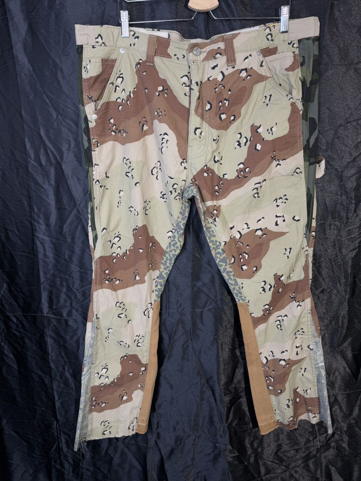 GALLERY DEPT. LA FLARE CARGOS | CAMO