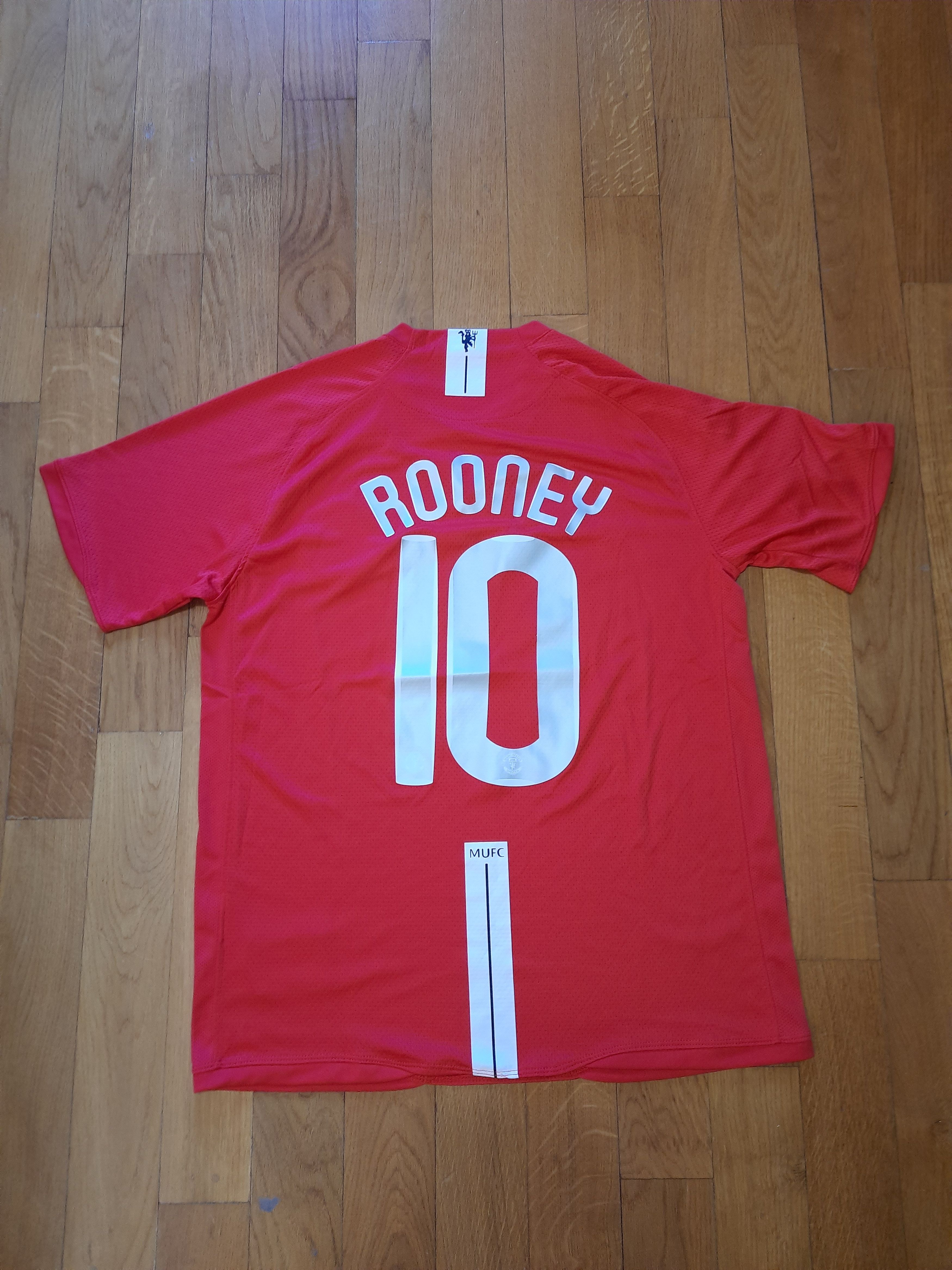Sports Specialties Wayne Rooney Football Soccer Manchester United nike Size US L / EU 52-54 / 3 - 1 Thumbnail