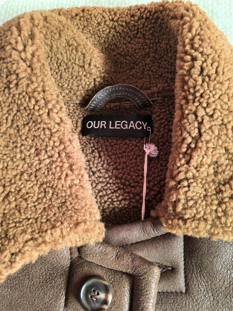 Our Legacy Our Legacy size46 A woolen short coat Size US S / EU 44-46 / 1 - 7 Thumbnail