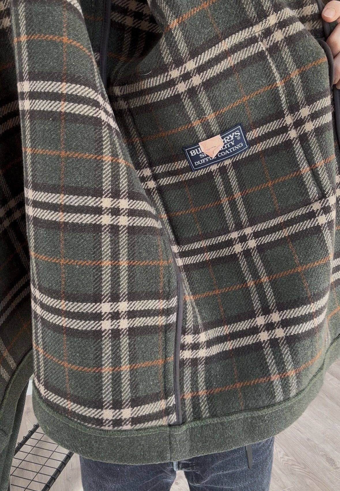 Burberry Burberry vintage Size US L / EU 52-54 / 3 - 3 Thumbnail