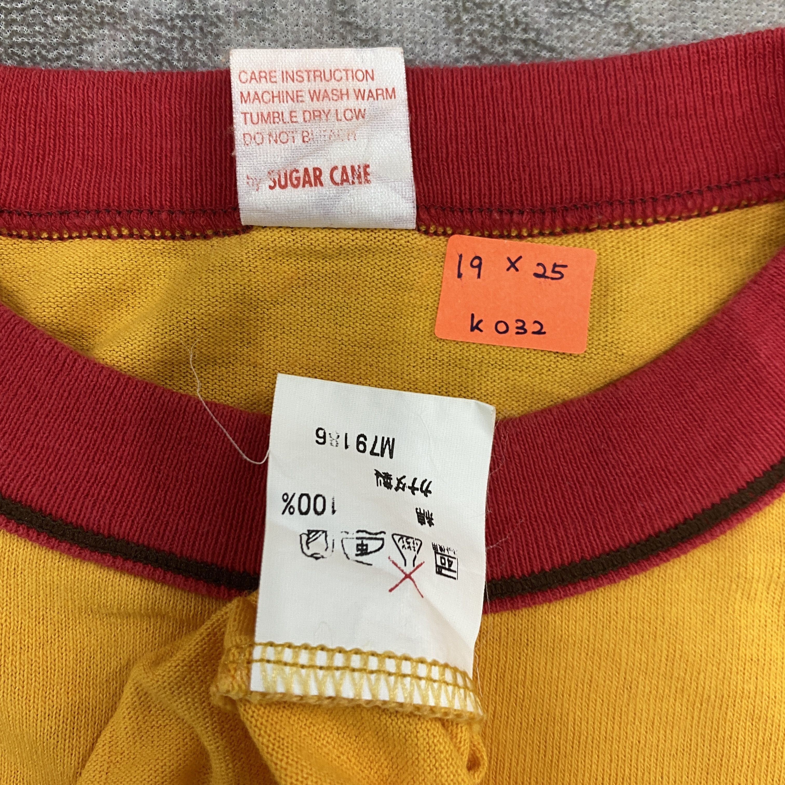 Sugar Cane 🔥Steal🔥 Archive 90s Cheswick by Sugar cane Shirt - K032 Size US S / EU 44-46 / 1 - 4 Thumbnail