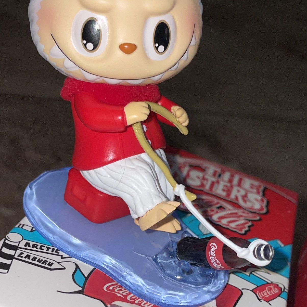 POP MART (2-Pack) Pop Mart Labubu The Monsters Coca-Cola Series Set Size ONE SIZE - 6 Thumbnail