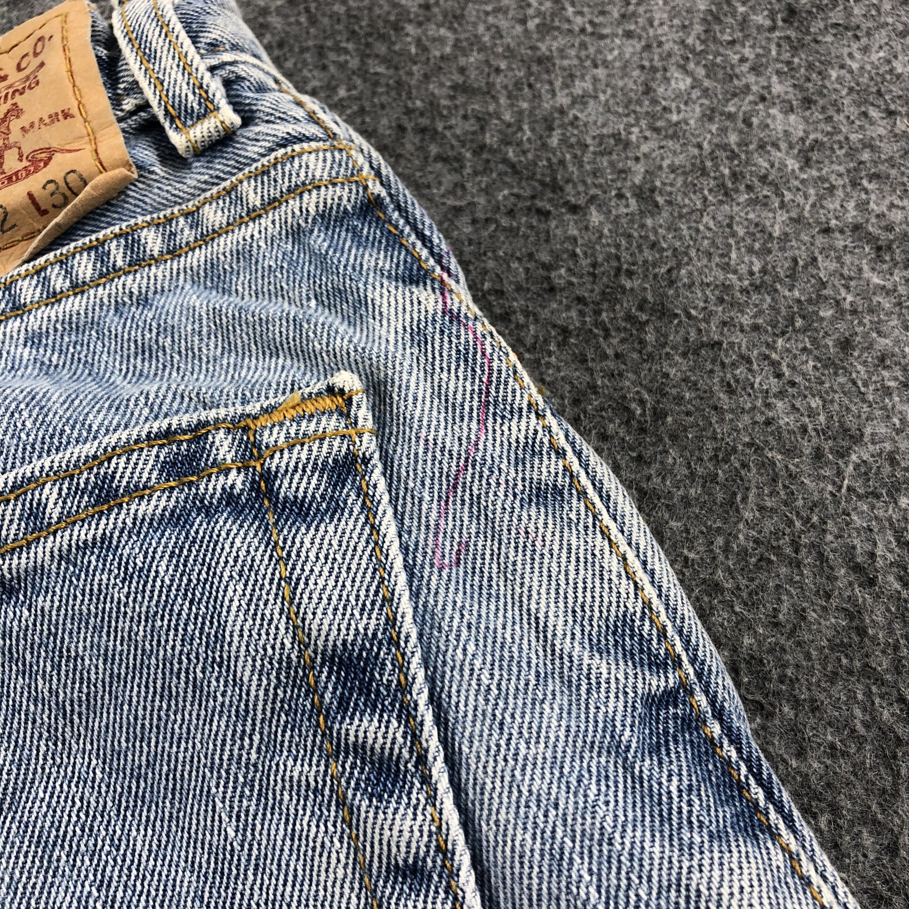 Levi's Vintage Blue Wash Levis 560 Jeans-J2369 Size US 41 - 8 Thumbnail