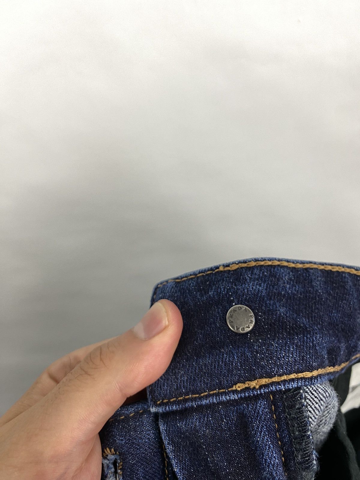 Prada Y2K Prada Women Jeans Contour Fit Rare Retro Hype Size 25" / US 0 / IT 36 - 8 Thumbnail