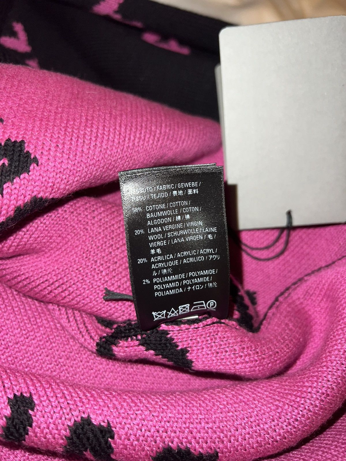 Balenciaga Balenciaga All Over Logo Sweatshirt Size US L / EU 52-54 / 3 - 12 Thumbnail