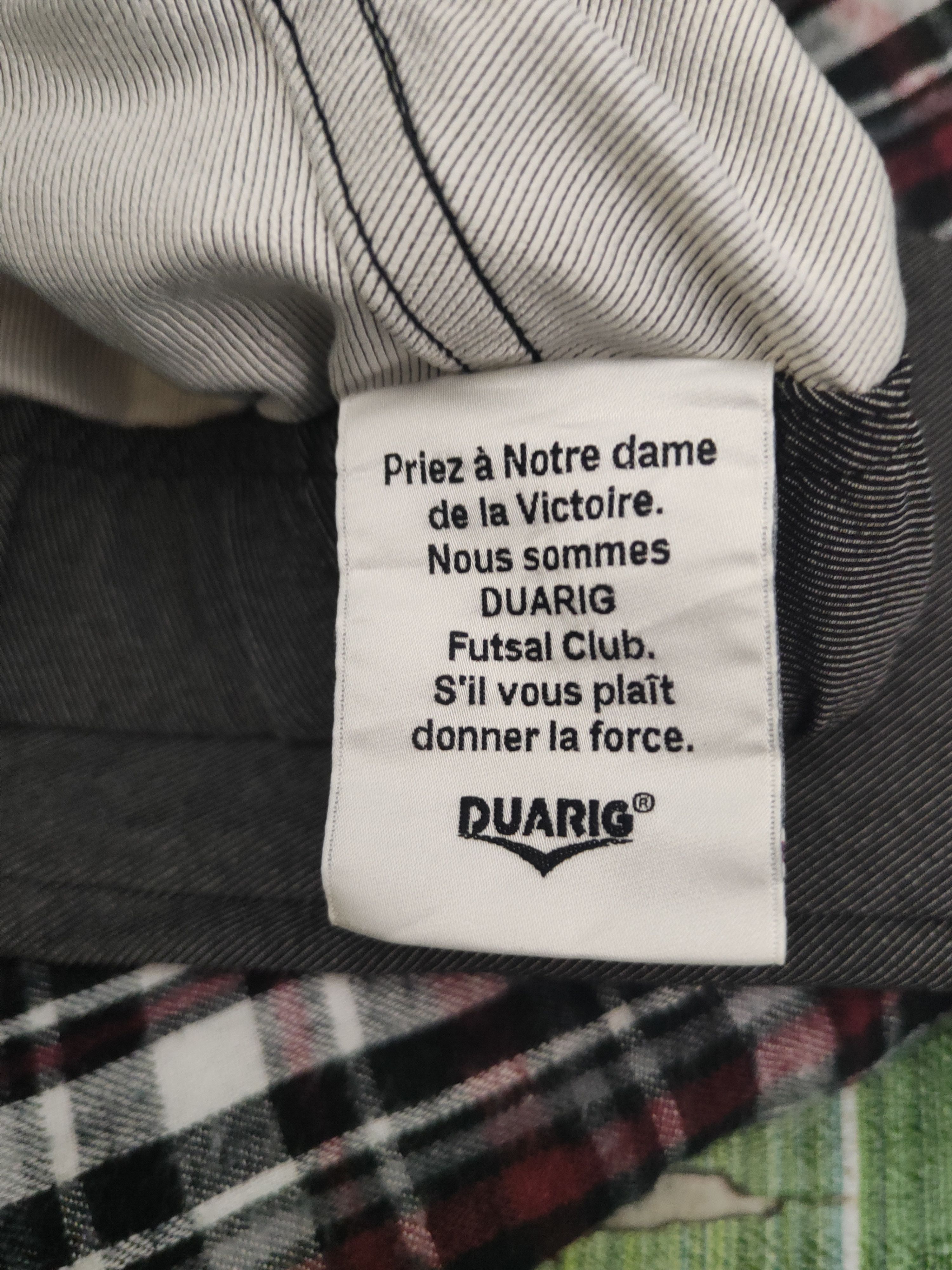 Japanese Brand DL Duarig futsal Black Multipocket Joggers #557 Size US 32 / EU 48 - 15 Thumbnail
