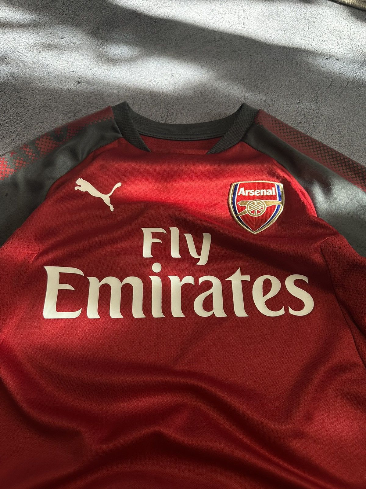 Puma 🐞Arsenal Football Puma Training Jersey Size US L / EU 52-54 / 3 - 2 Thumbnail