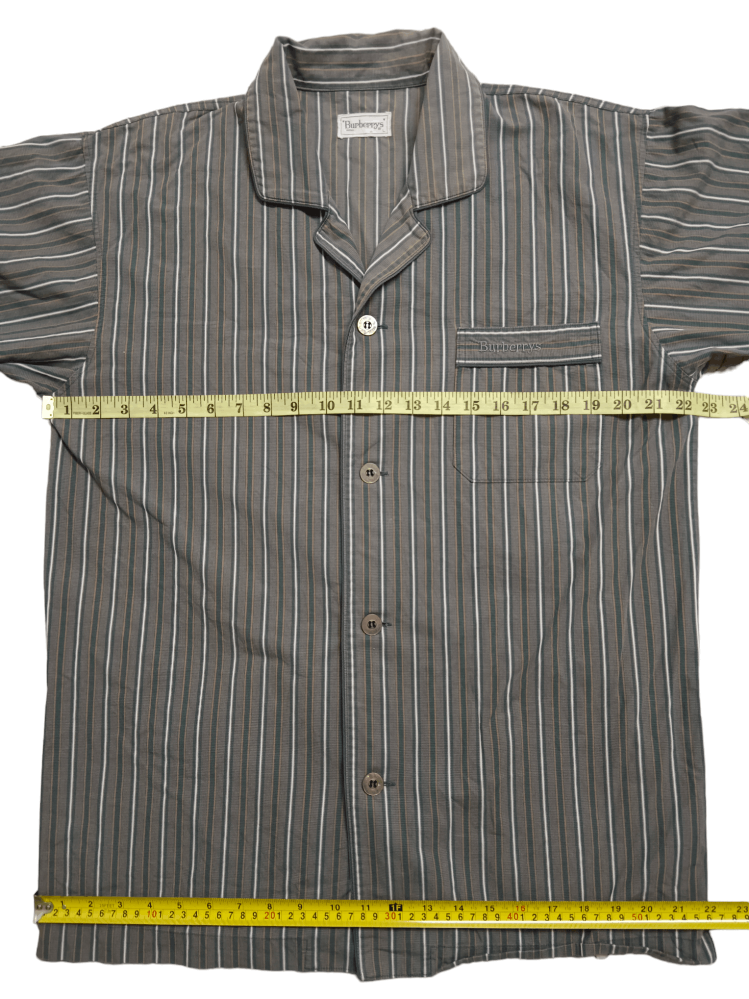 Burberry × Designer × Sleeper Authentic Luxury BURBERRY'S Cotton Pyjama Set Size US L / EU 52-54 / 3 - 9 Thumbnail
