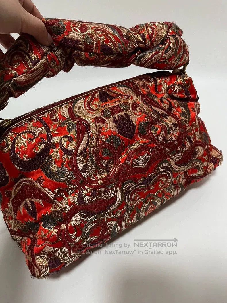Dries Van Noten Dries Van Noten 2016 Pattern Clutch Bag. Size ONE SIZE - 3 Thumbnail