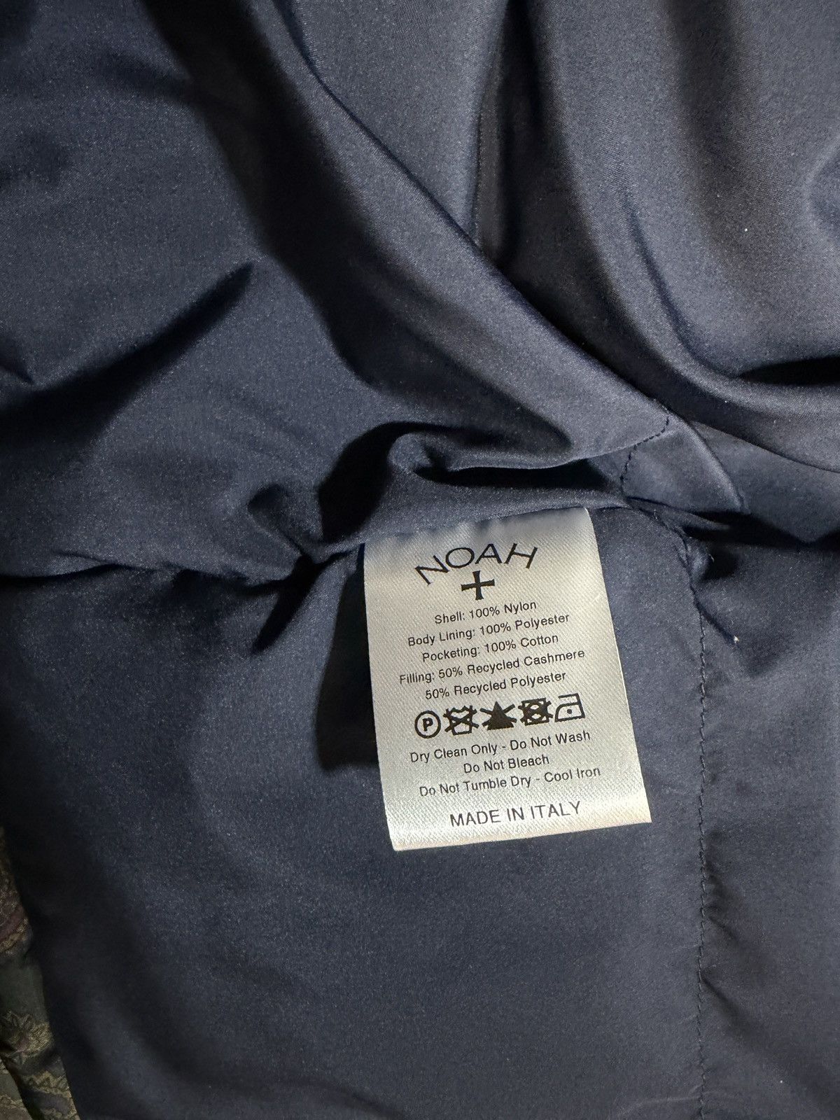 Noah Noah Paisley Cashball Puffer Jacket Size US XL / EU 56 / 4 - 8 Thumbnail