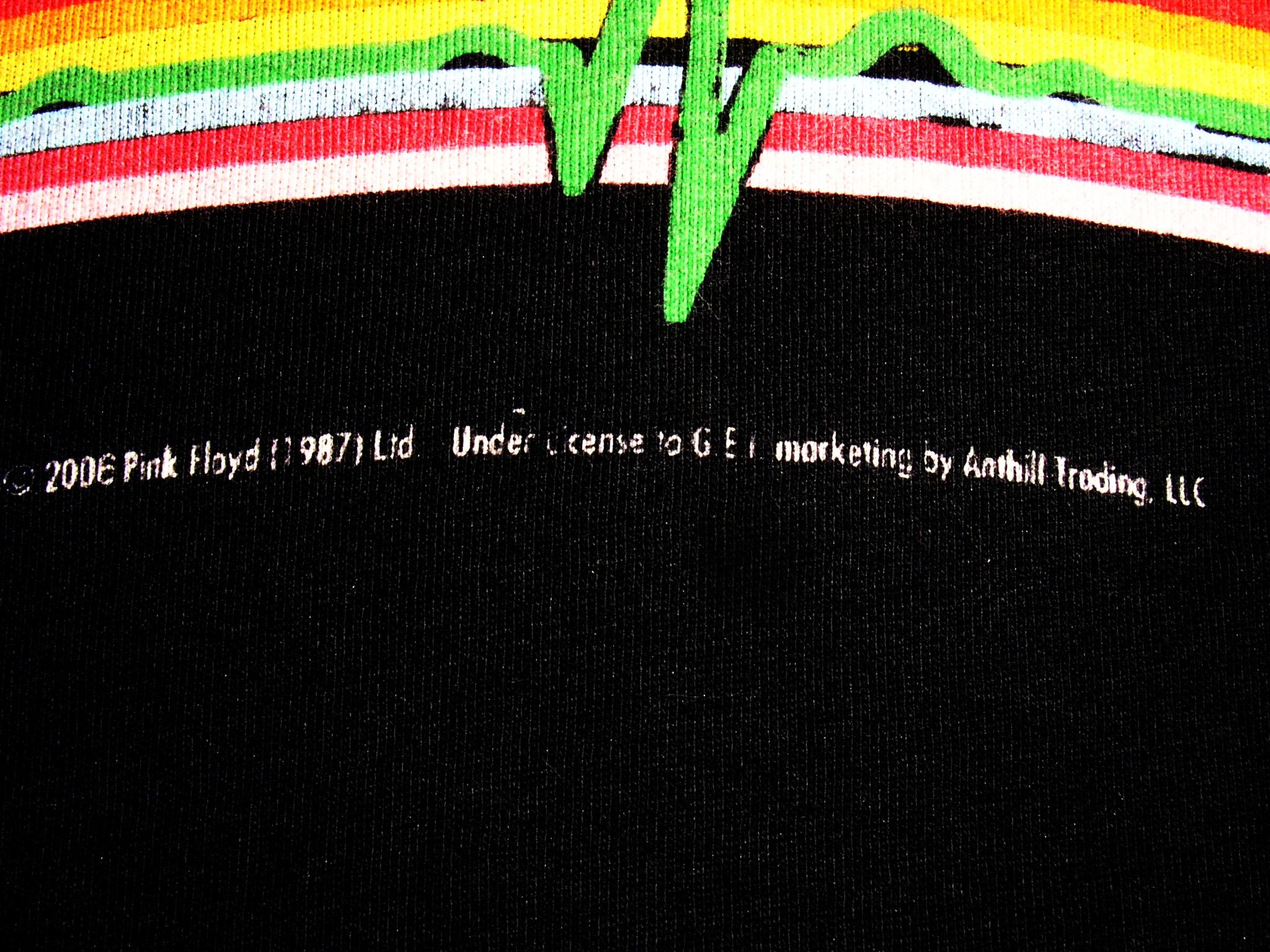 Other Pink Floyd Dark Side Of The Moon T Shirt Vintage 2006 Medium Size US M / EU 48-50 / 2 - 3 Thumbnail