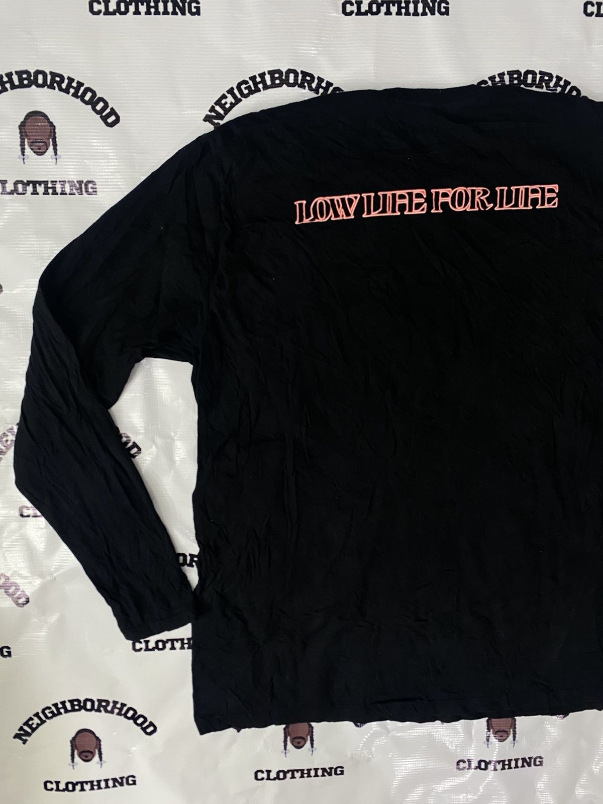 The Weeknd THE WEEKND XO LOW LIFE TEE. Size US XL / EU 56 / 4 - 5 Thumbnail