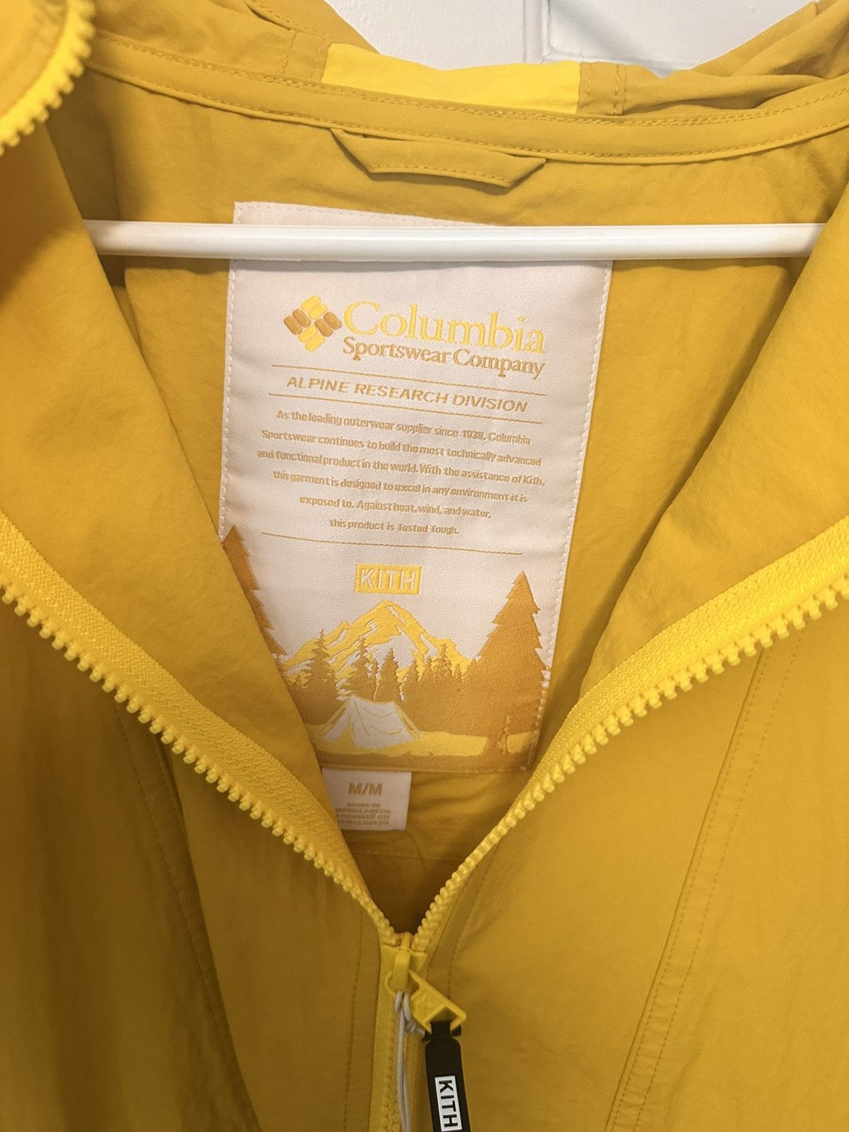 Columbia × Kith Wind Anorak Size US M / EU 48-50 / 2 - 7 Thumbnail