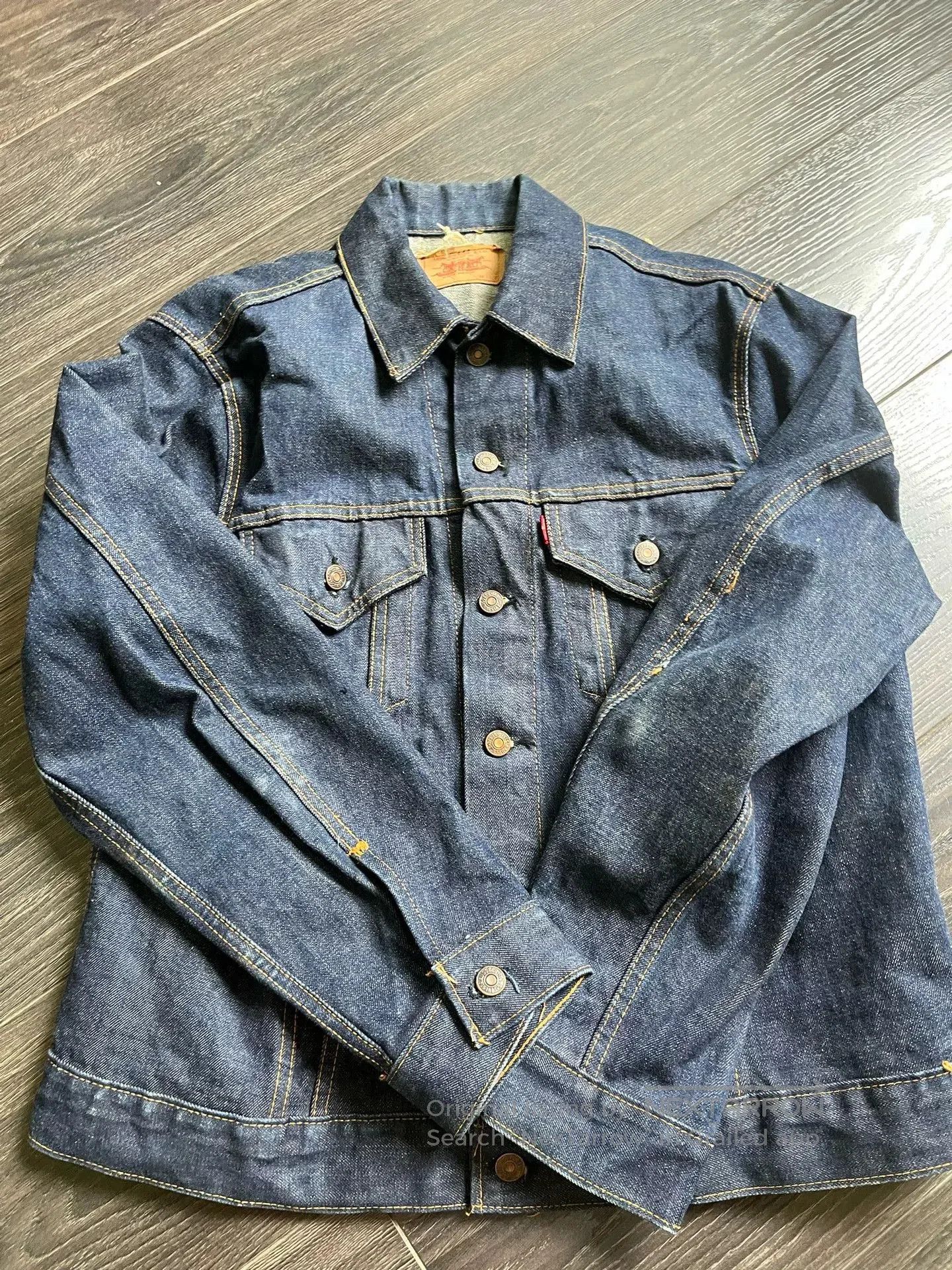 Levi's Vintage Clothing Levi's 70505 USA Made Men's Denim Jacket. Size US S / EU 44-46 / 1 - 5 Thumbnail
