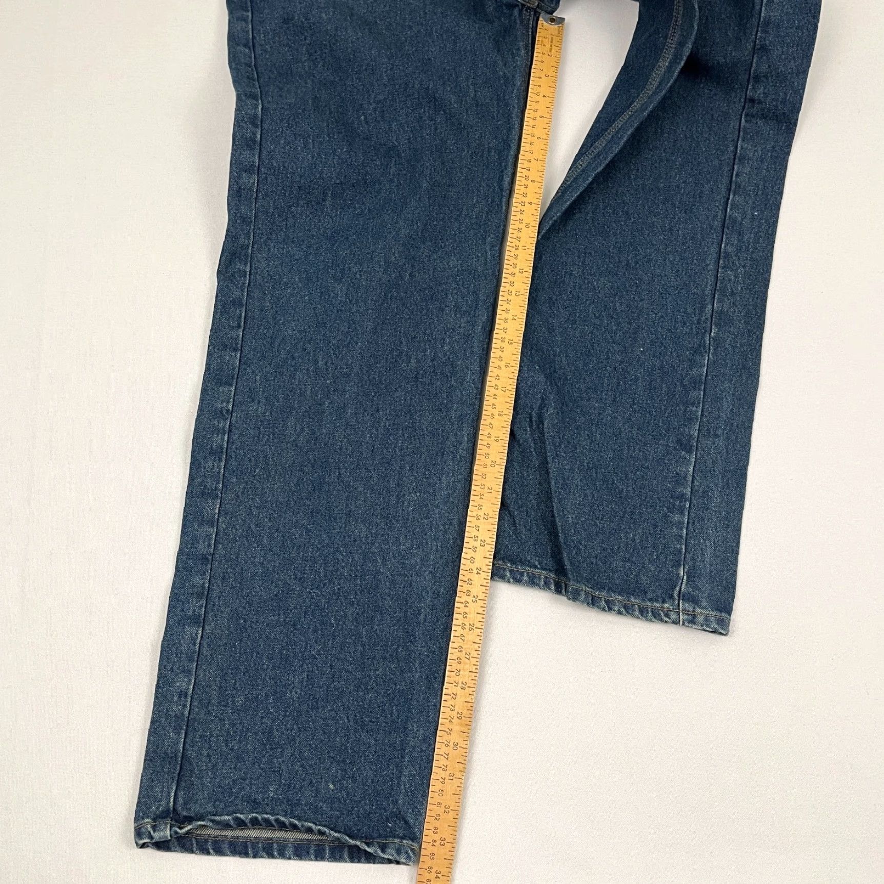 Carhartt VINTAGE Carhartt B460 DVB Jeans Mens 38 x 34 Relaxed Blue Denim Workwear Western Size US 38 / EU 54 - 5 Thumbnail